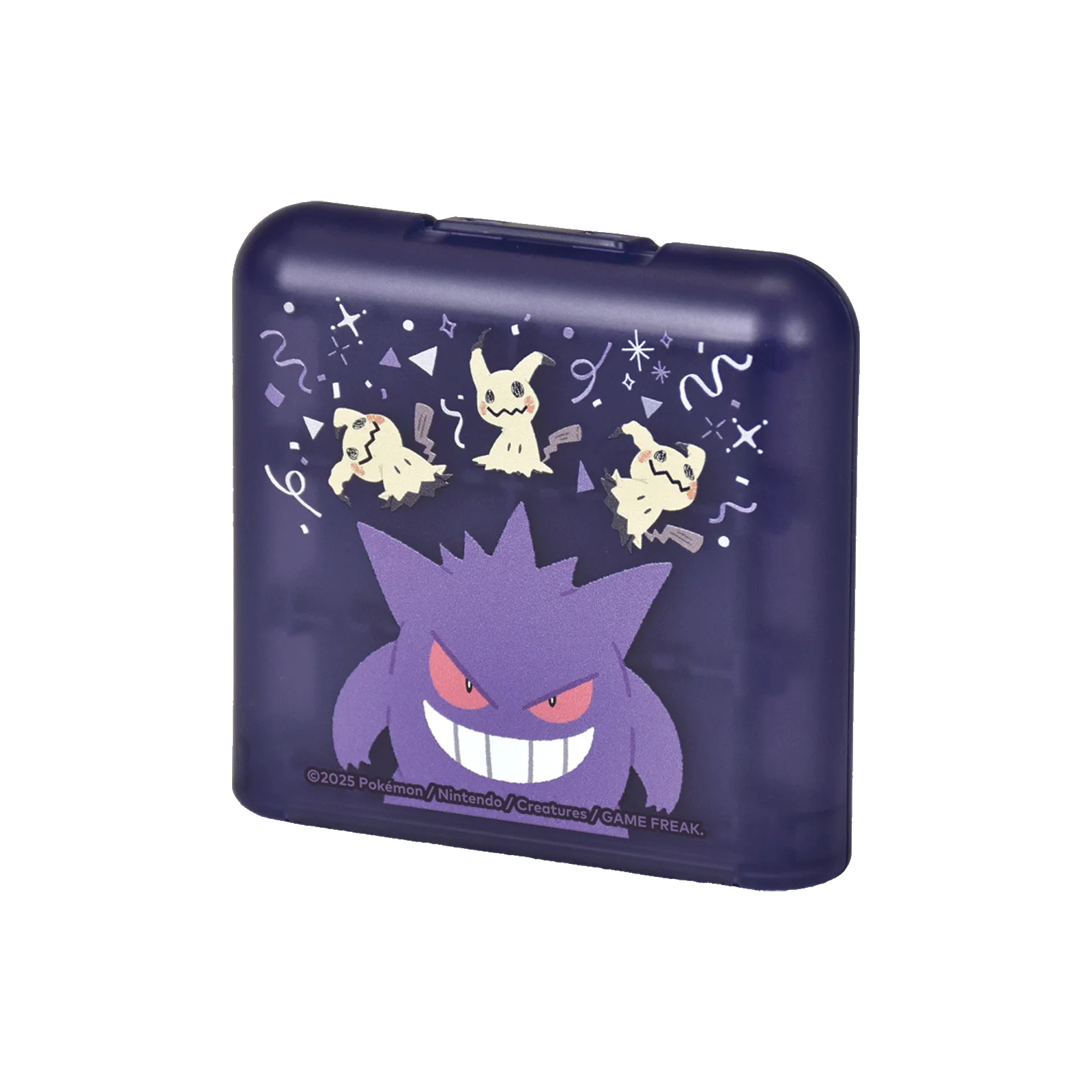 24-Game Card Case Gengar and Mimikyu