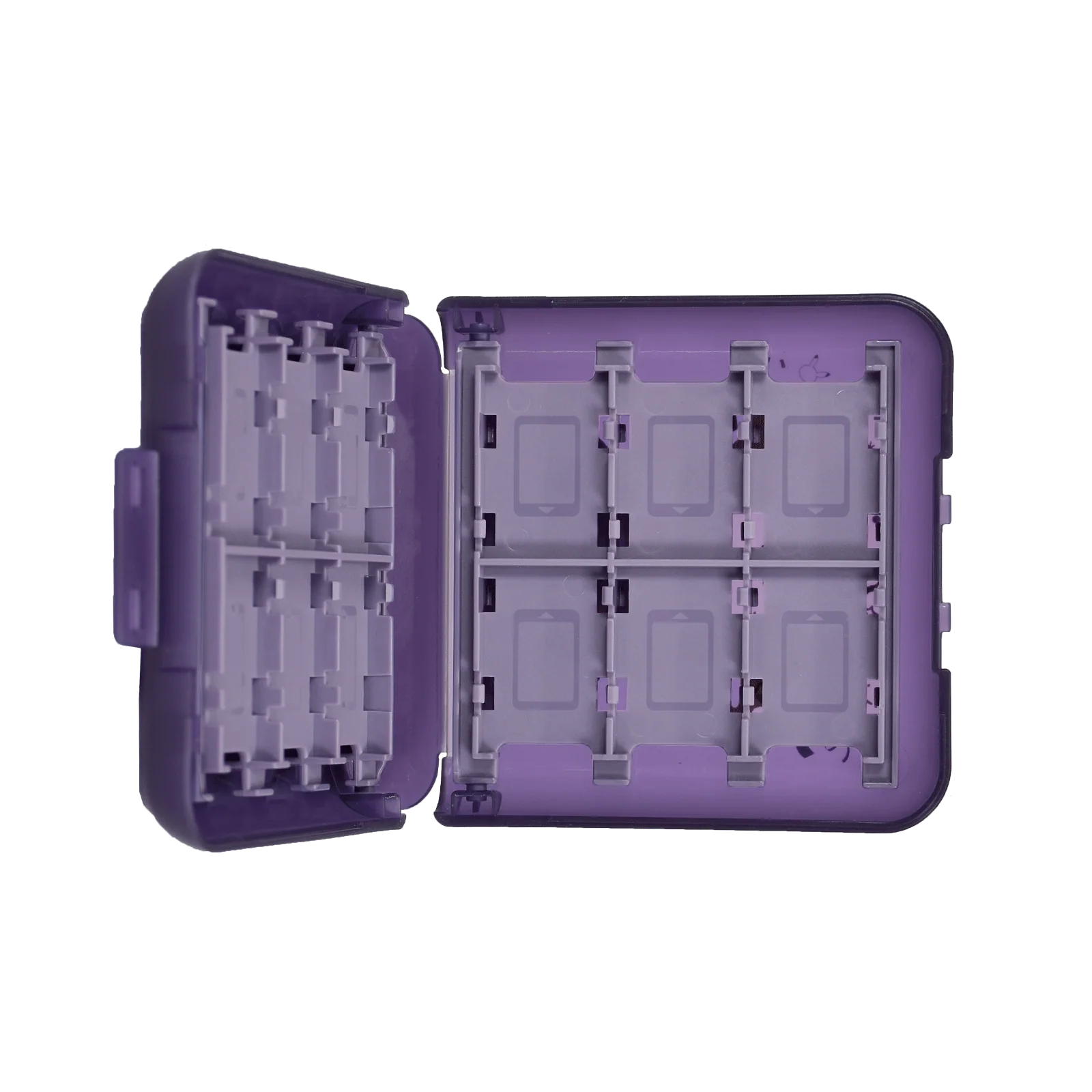 24-Game Card Case Gengar and Mimikyu - Image 2