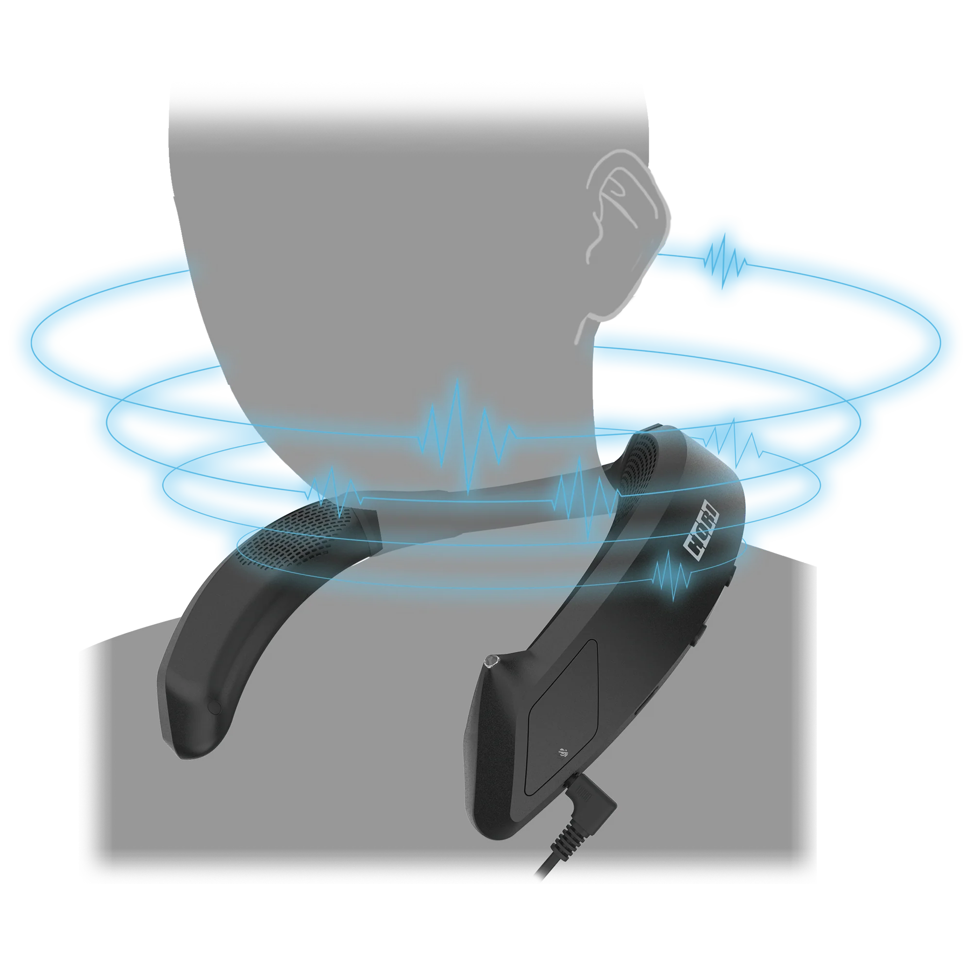 3D Surround Gaming Neckset Designed for Xbox Series X | S and Xbox One - Image 6