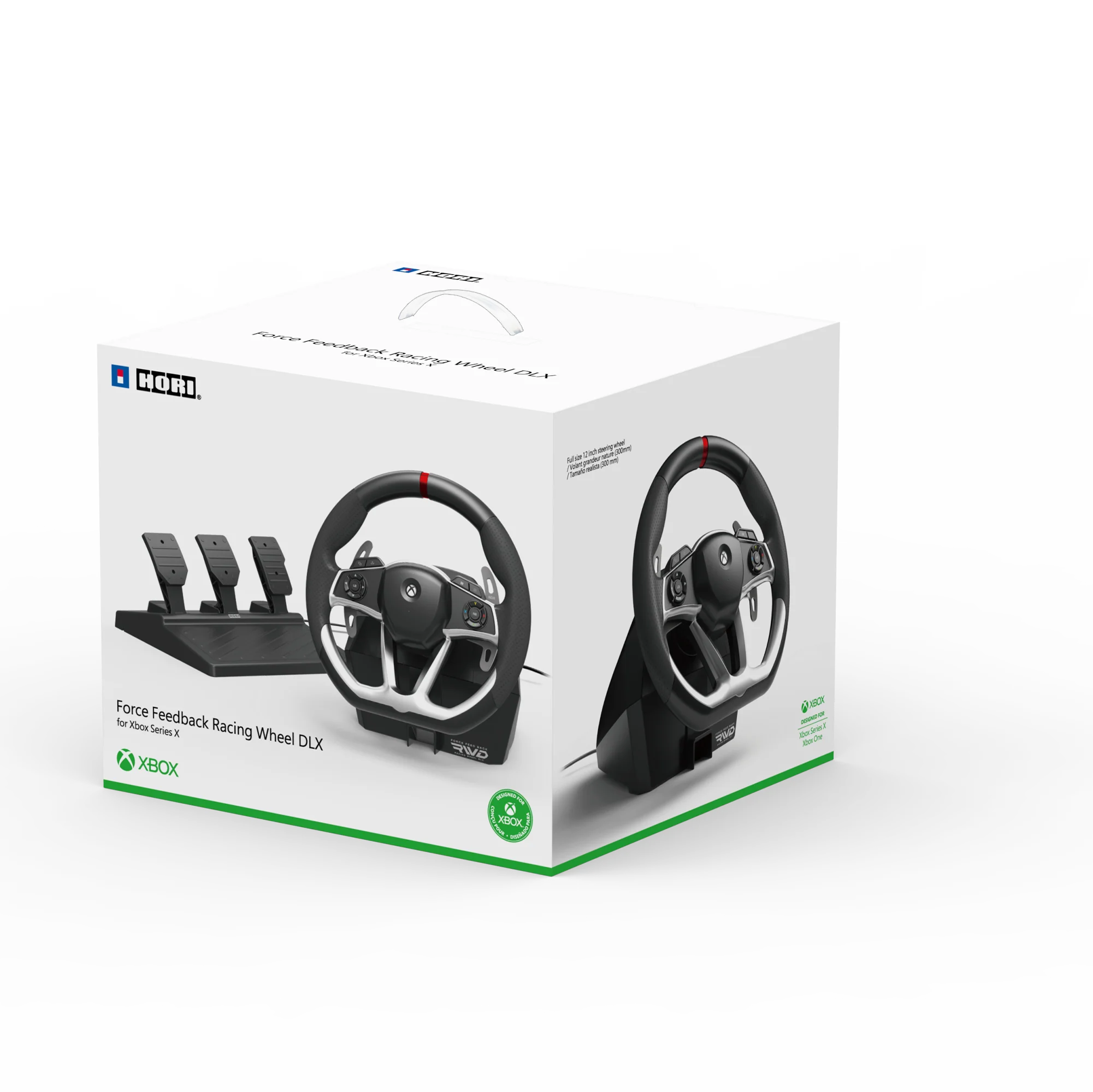 Force Feedback Racing Wheel DLX for Xbox Series X | S ・ Xbox One - Image 5