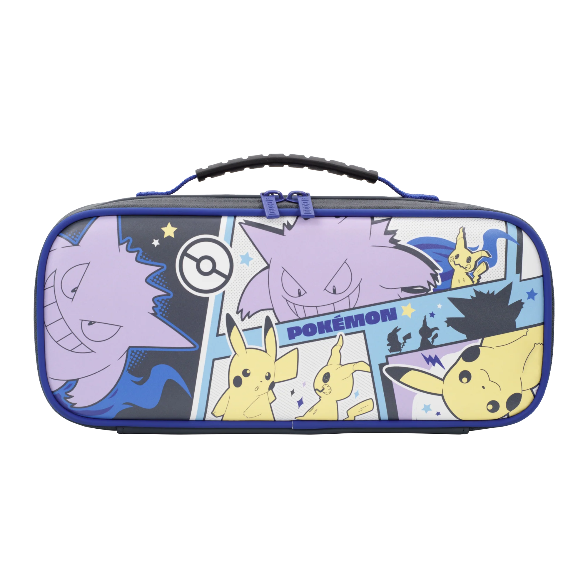 Cargo Pouch Compact (Pikachu, Gengar & Mimikyu) for Nintendo Switch