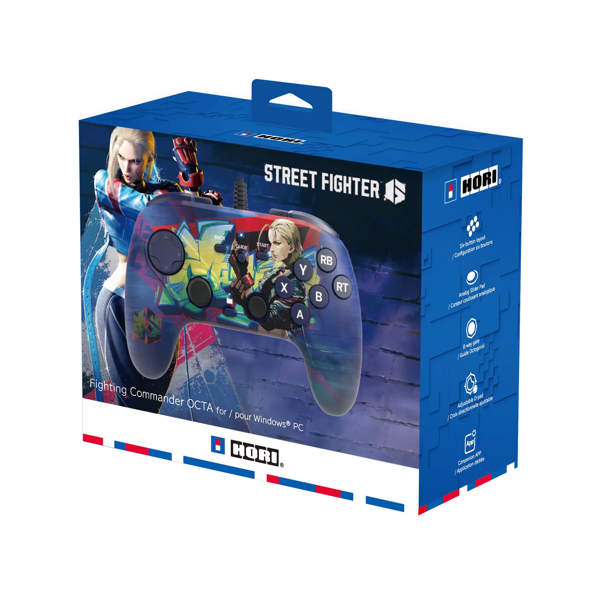 Fighting Commander OCTA for PC (Street Fighter - Cammy) - Image 5