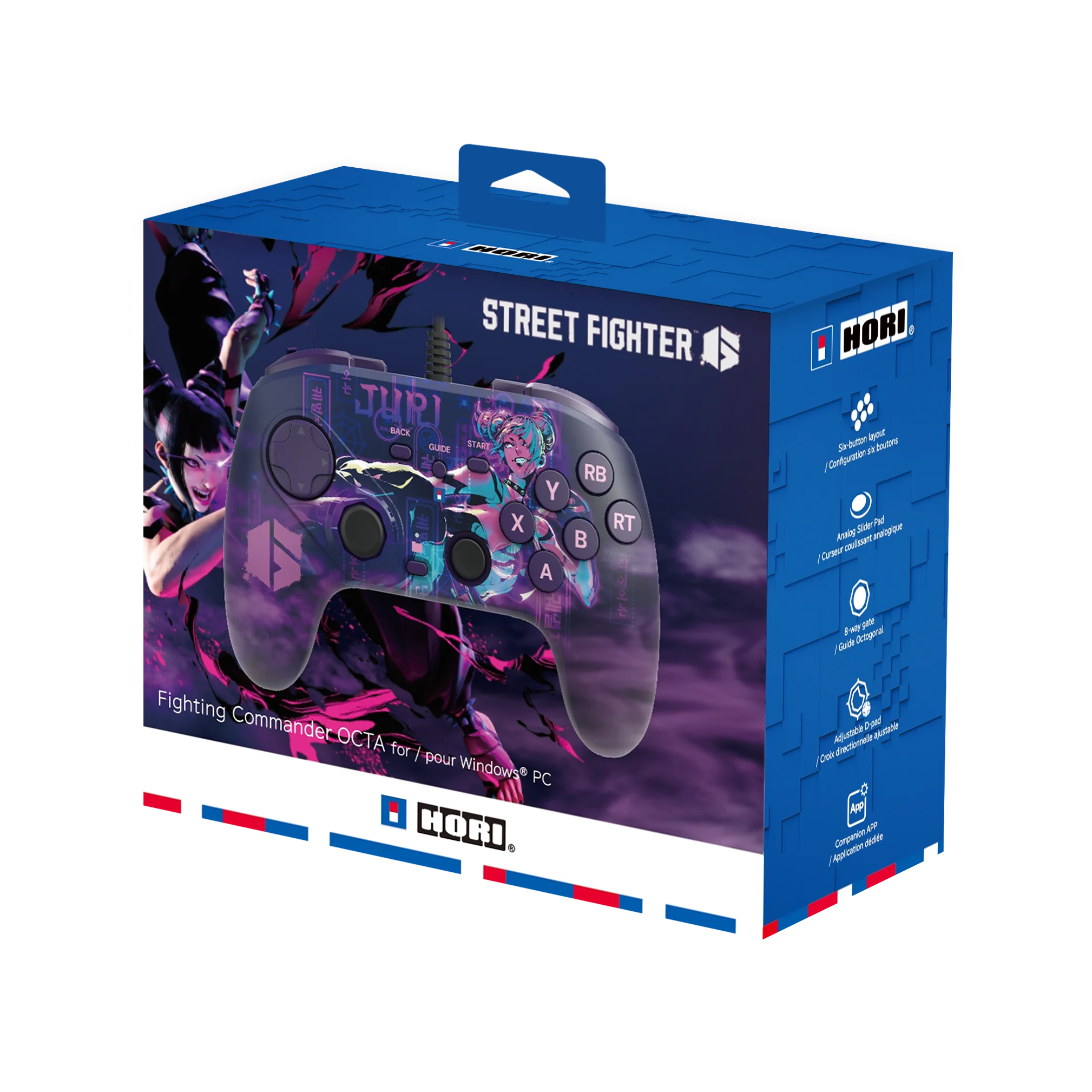 Fighting Commander OCTA for PC (Street Fighter - Juri) - Image 5