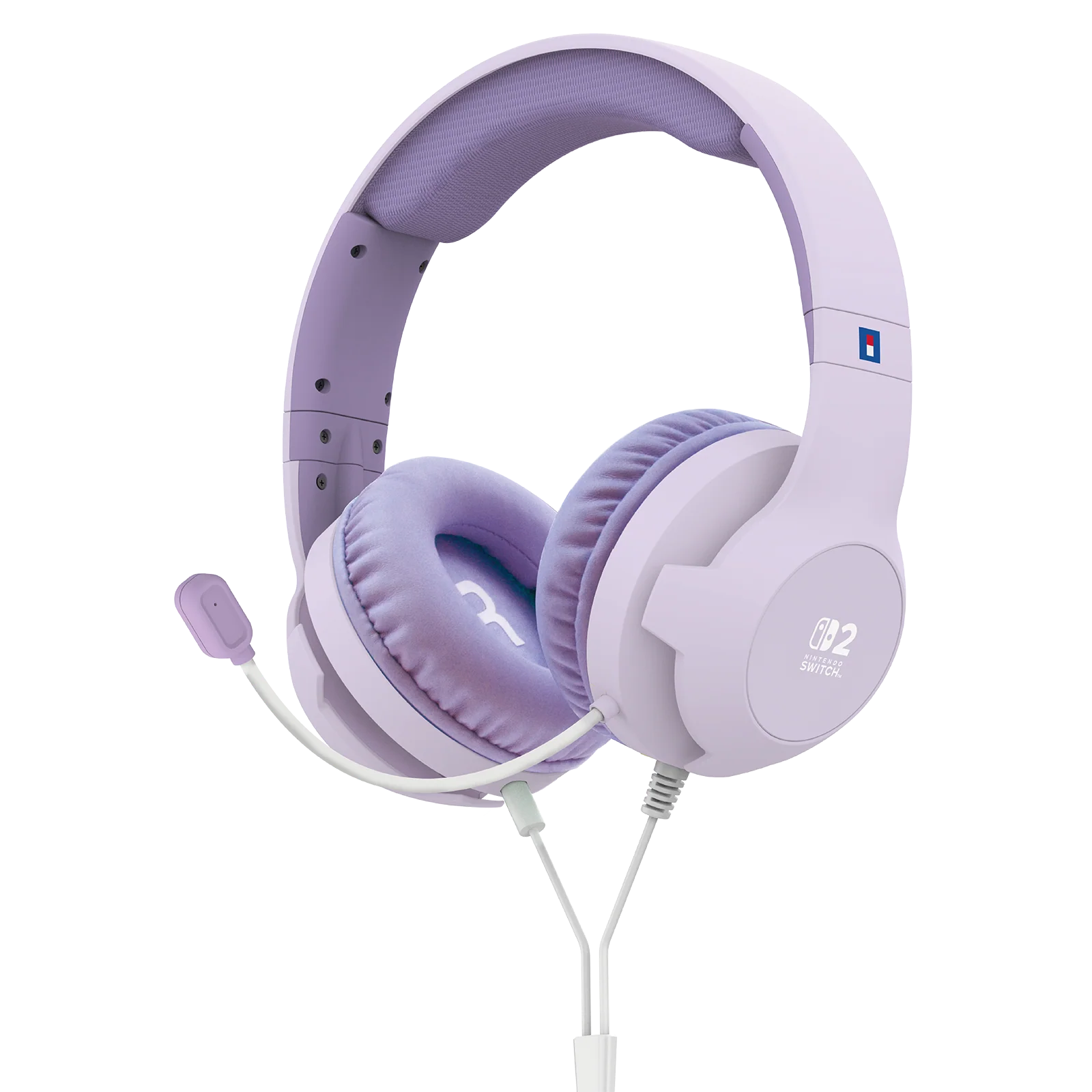 Gaming Headset for Nintendo Switch 2 (Lavender)