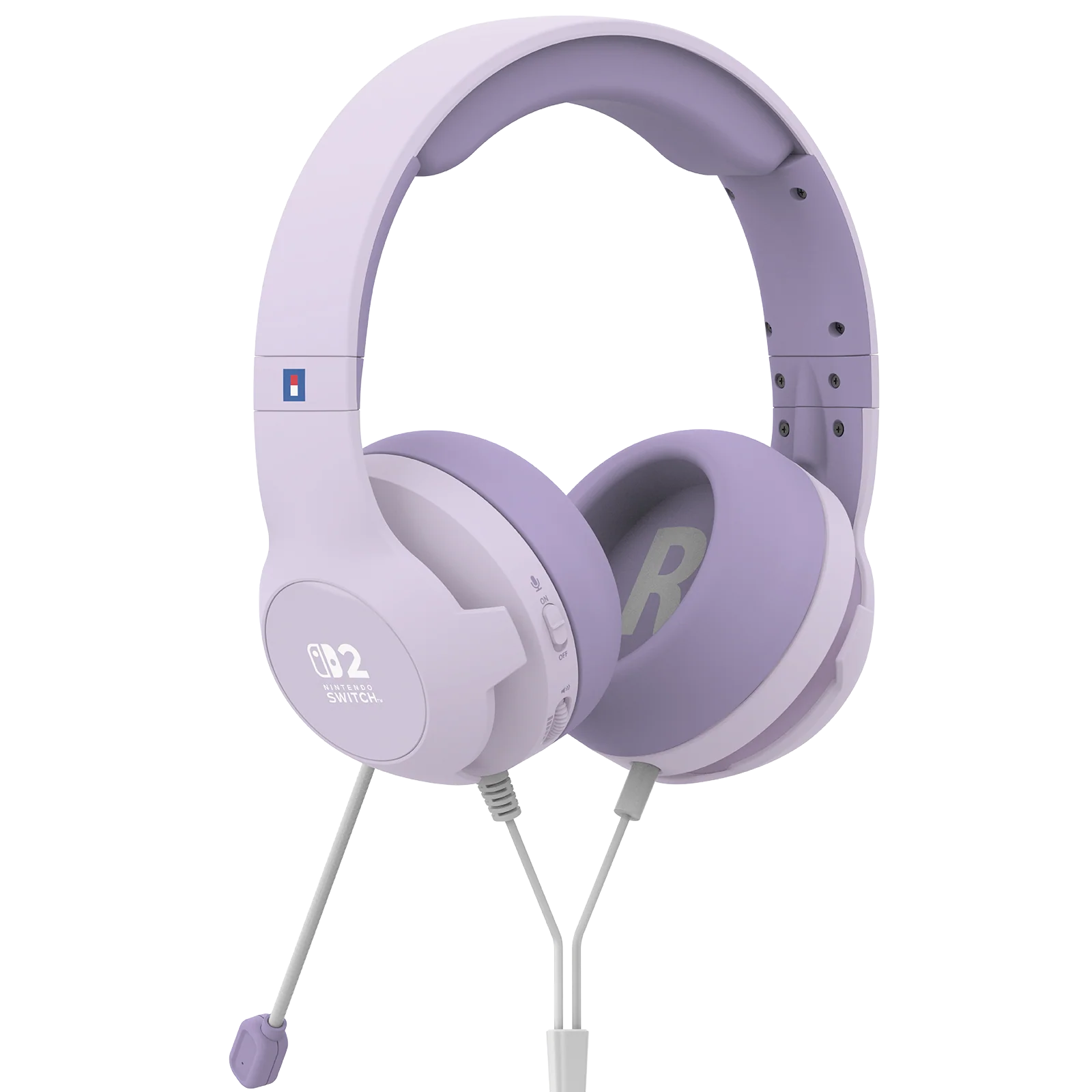 Gaming Headset for Nintendo Switch 2 (Lavender) - Image 2