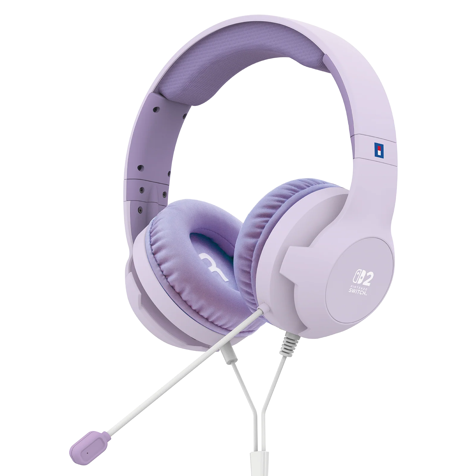 Gaming Headset for Nintendo Switch 2 (Lavender) - Image 3