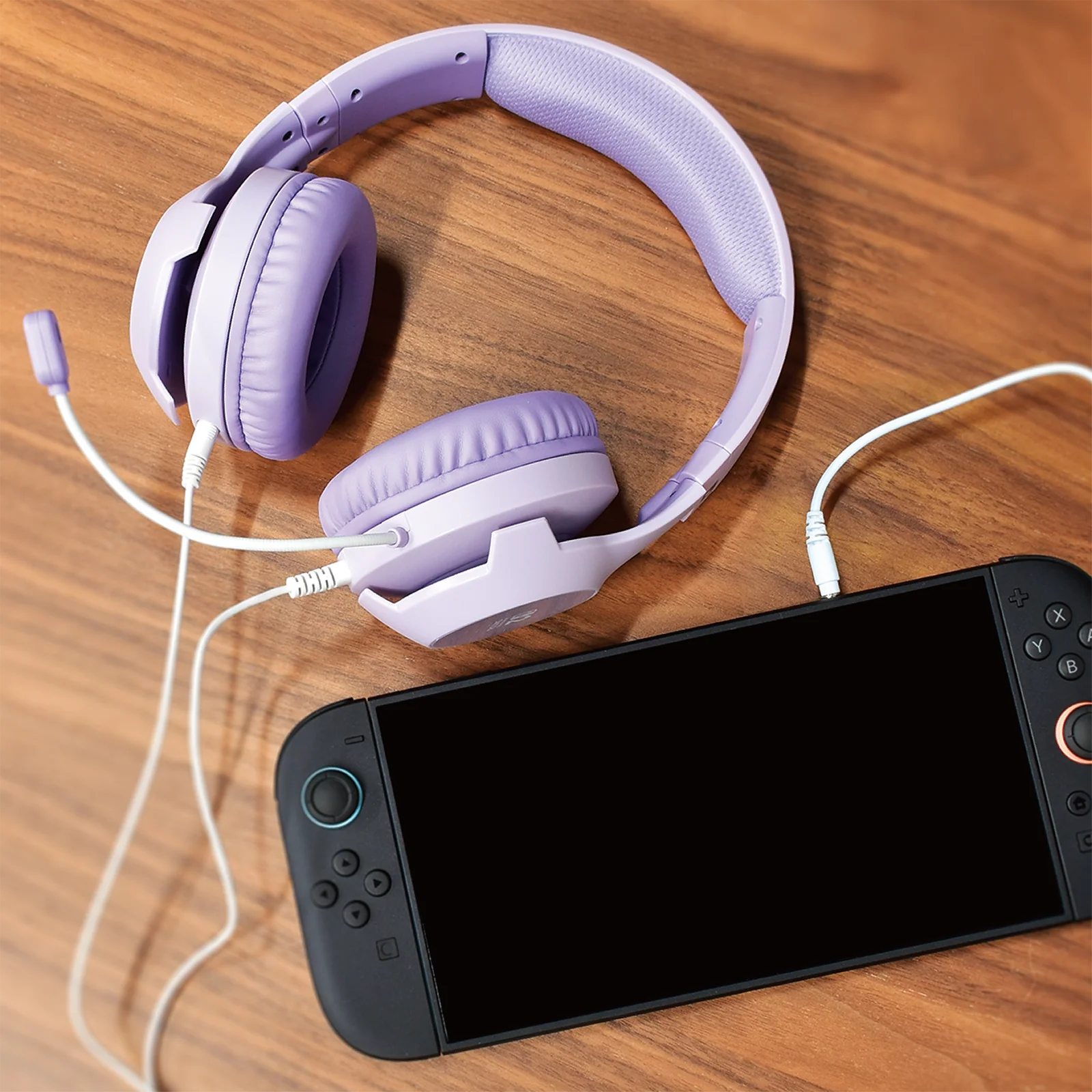 Gaming Headset for Nintendo Switch 2 (Lavender) - Image 5