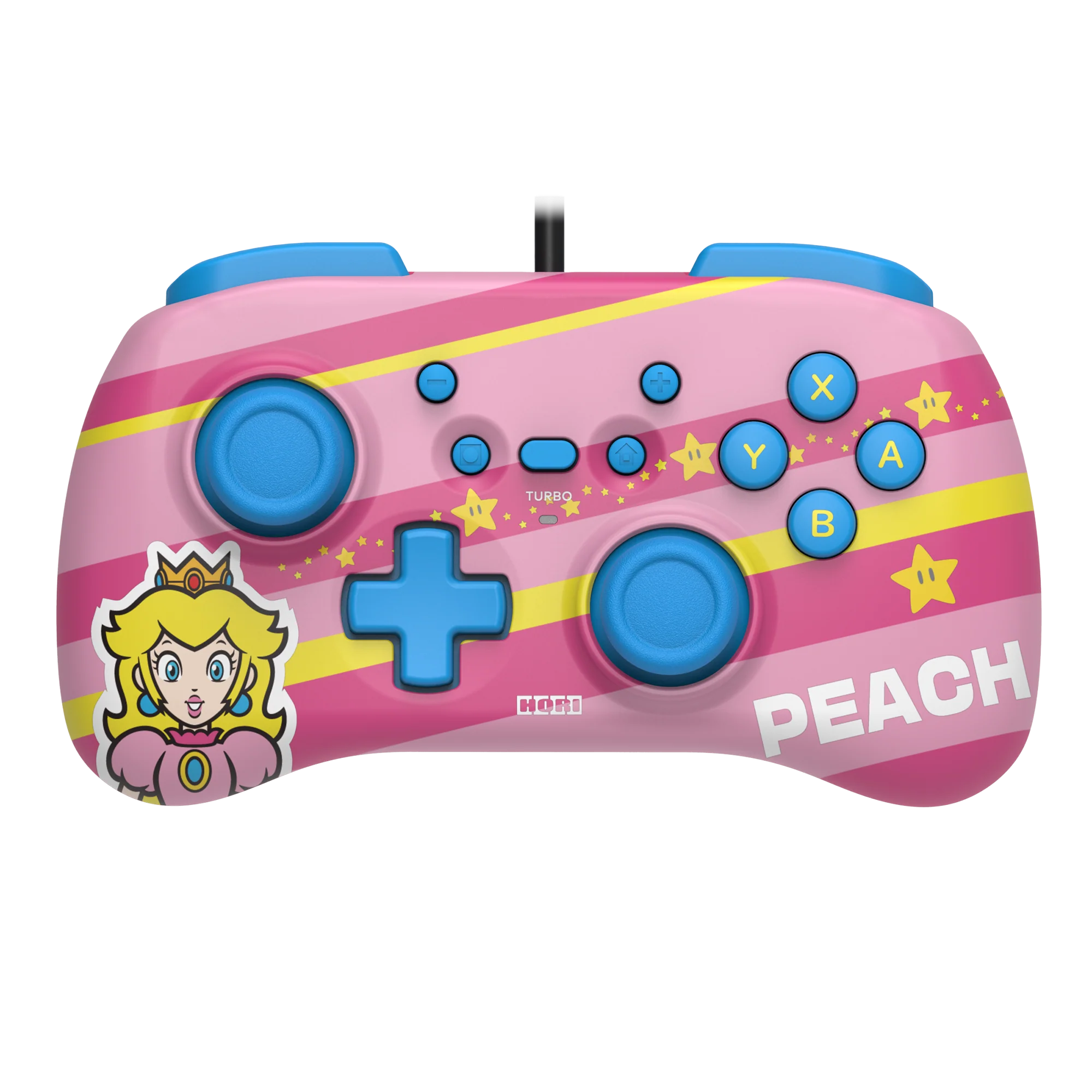 HORIPAD Mini (Super Mario Series - Peach) for Nintendo Switch