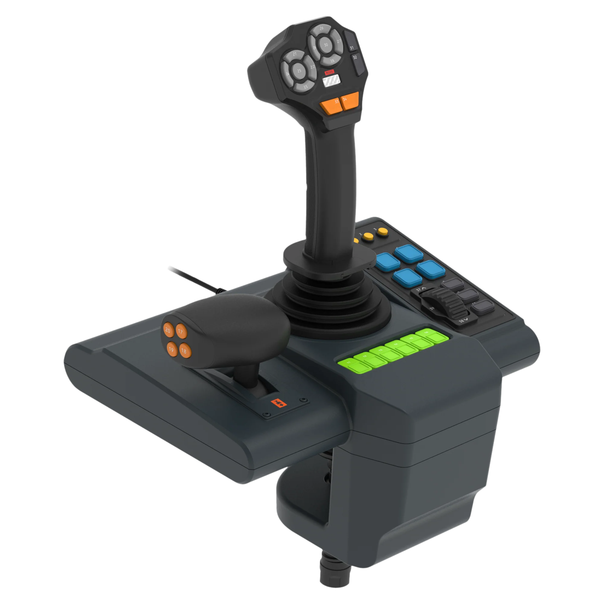 Farming Vehicle Control System for Windows 11/10 - Image 3