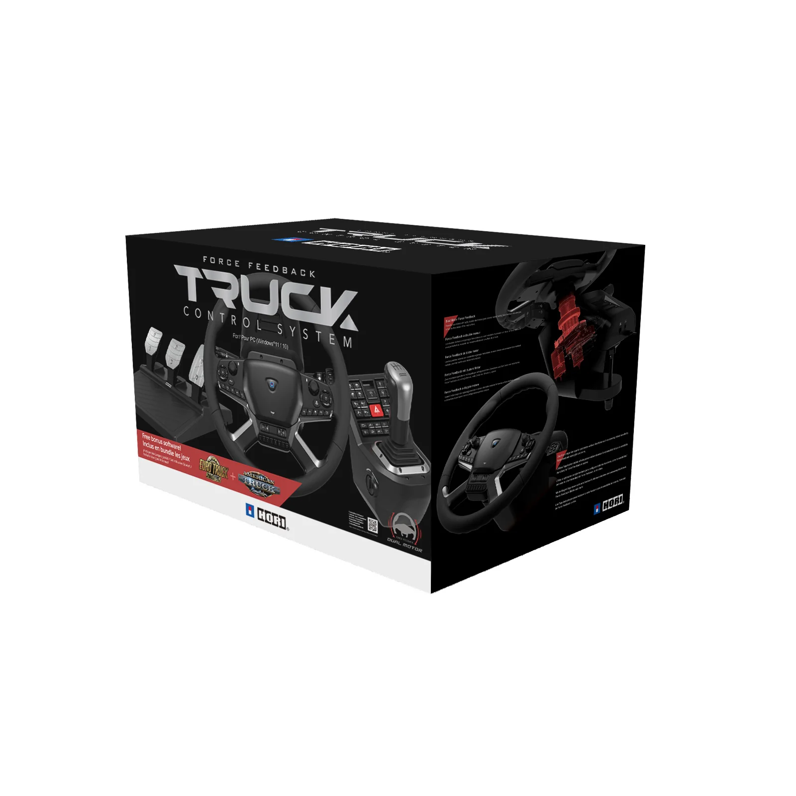 HORI Force Feedback Truck Control System for Windows 11/10 - Image 5
