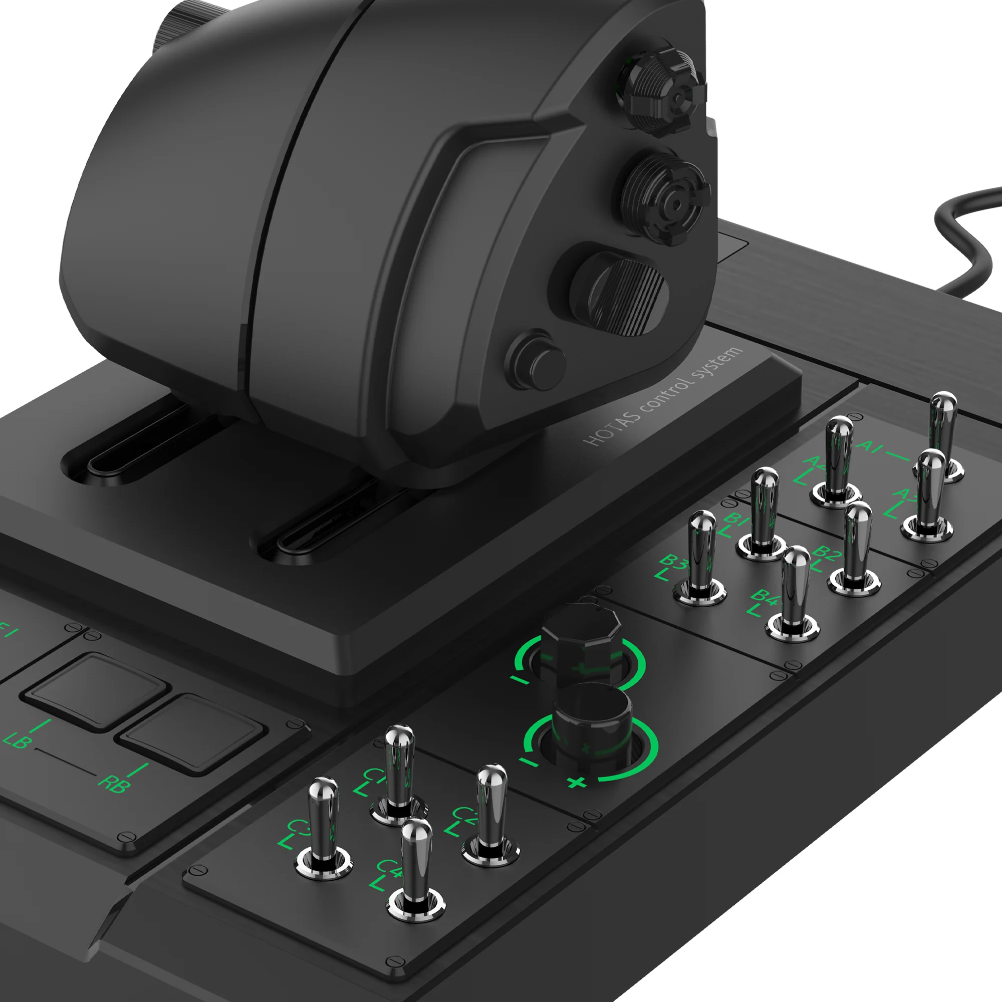 HOTAS Flight Control System & Mount for Windows 11/10 - Image 7