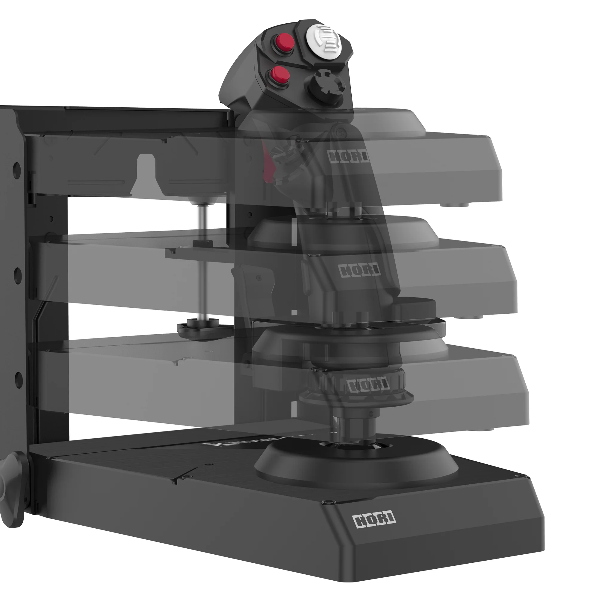 HOTAS Flight Control System & Mount for Windows 11/10 - Image 8
