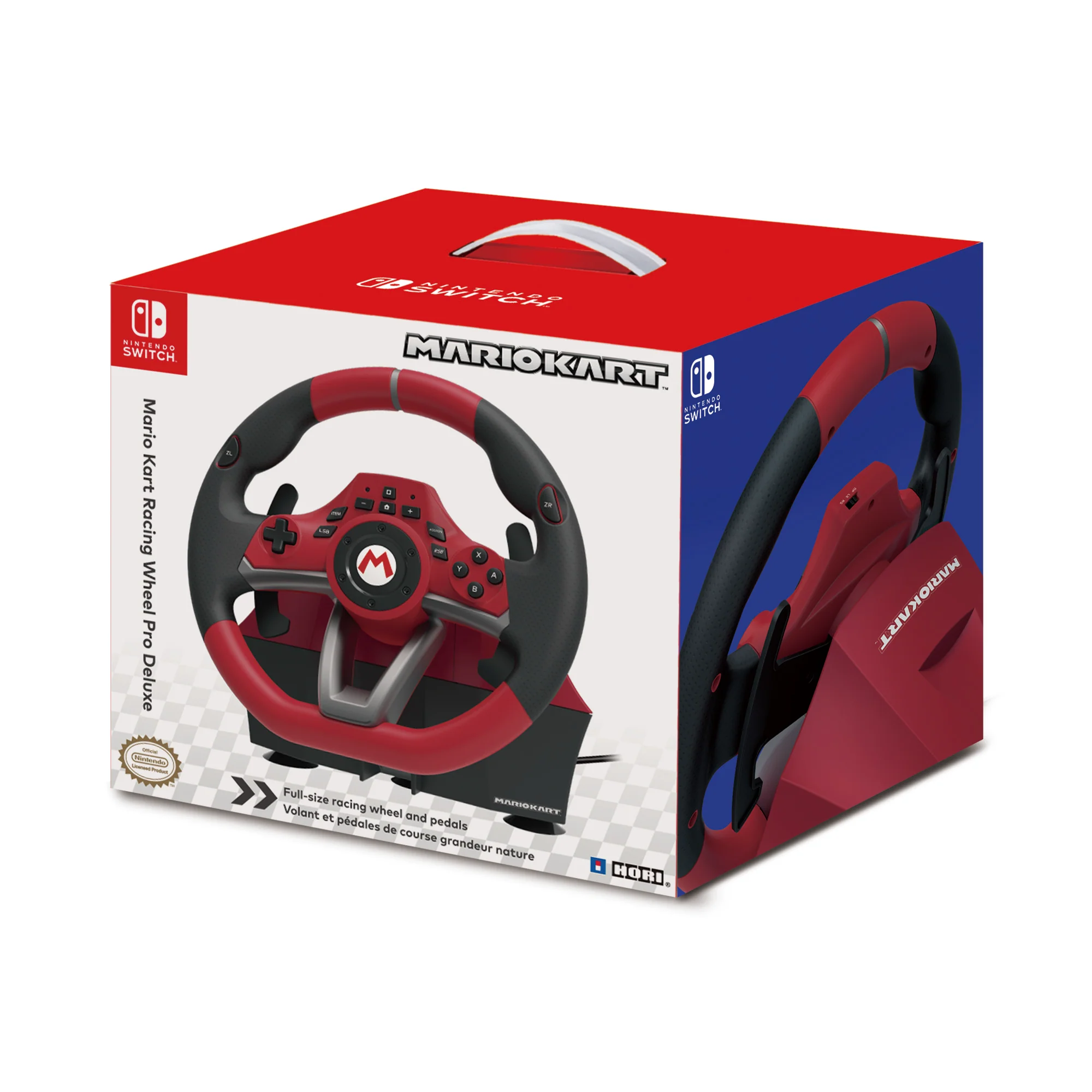 Mario Kart Racing Wheel Pro Deluxe for Nintendo Switch - Image 5