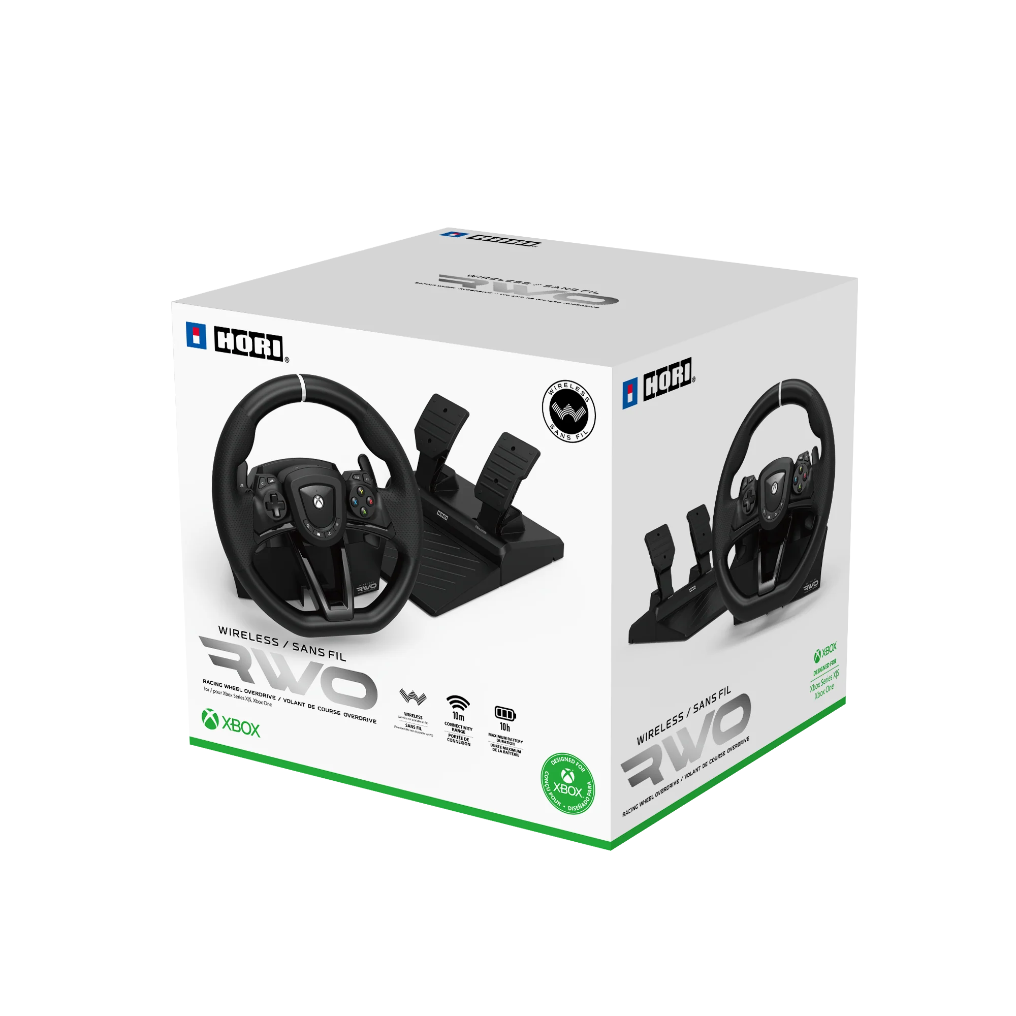 Wireless Racing Wheel Overdrive for Xbox Series X | S ・ Xbox One - Image 5