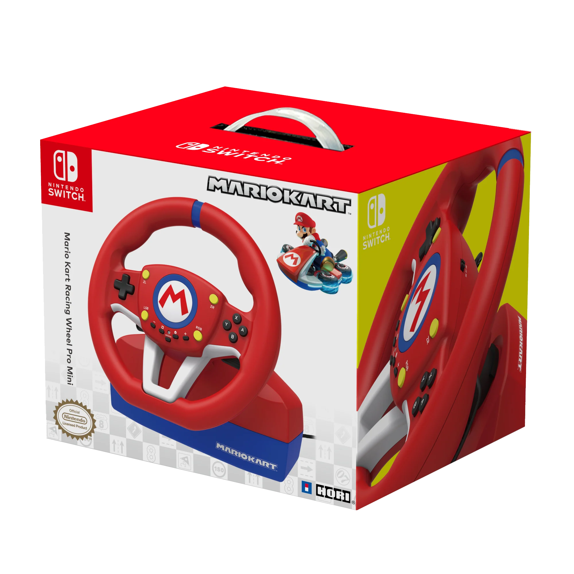 Mario Kart Racing Wheel Pro Mini for Nintendo Switch - Image 5