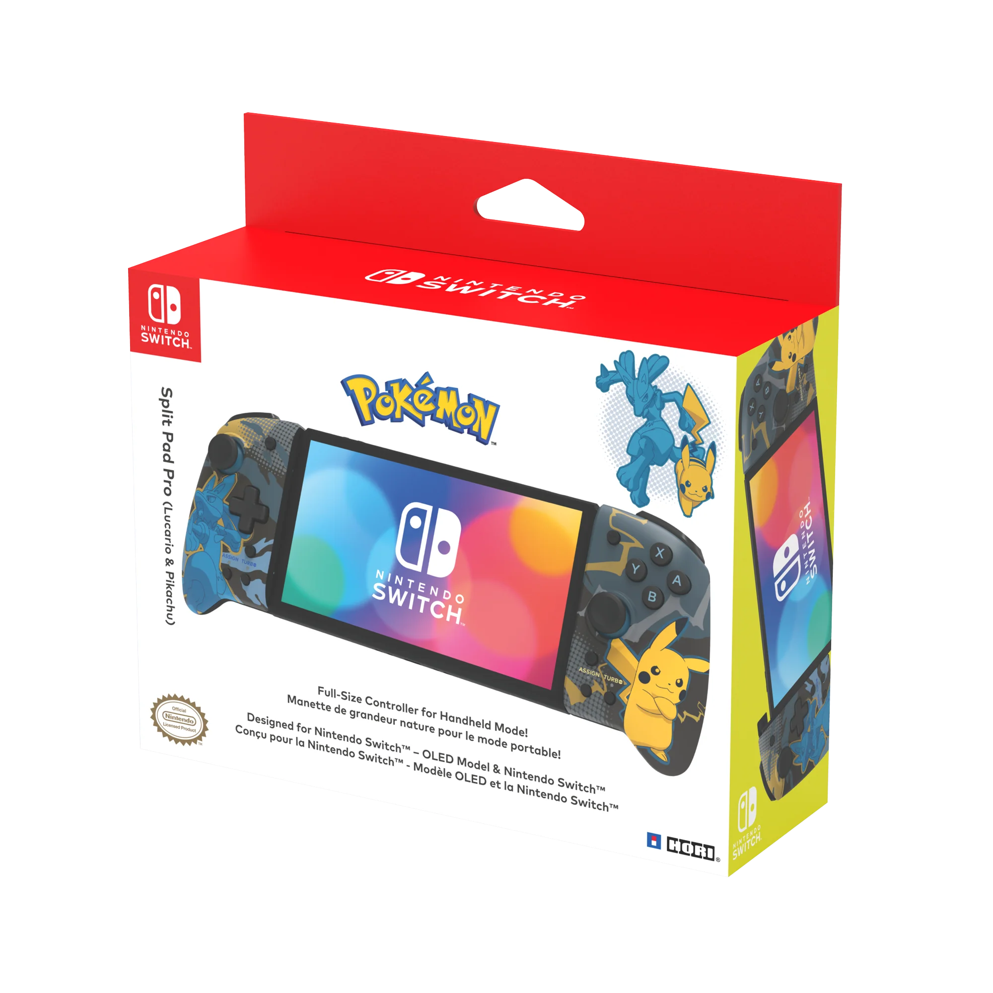 Split Pad Pro (Lucario & Pikachu) for Nintendo Switch - Image 4
