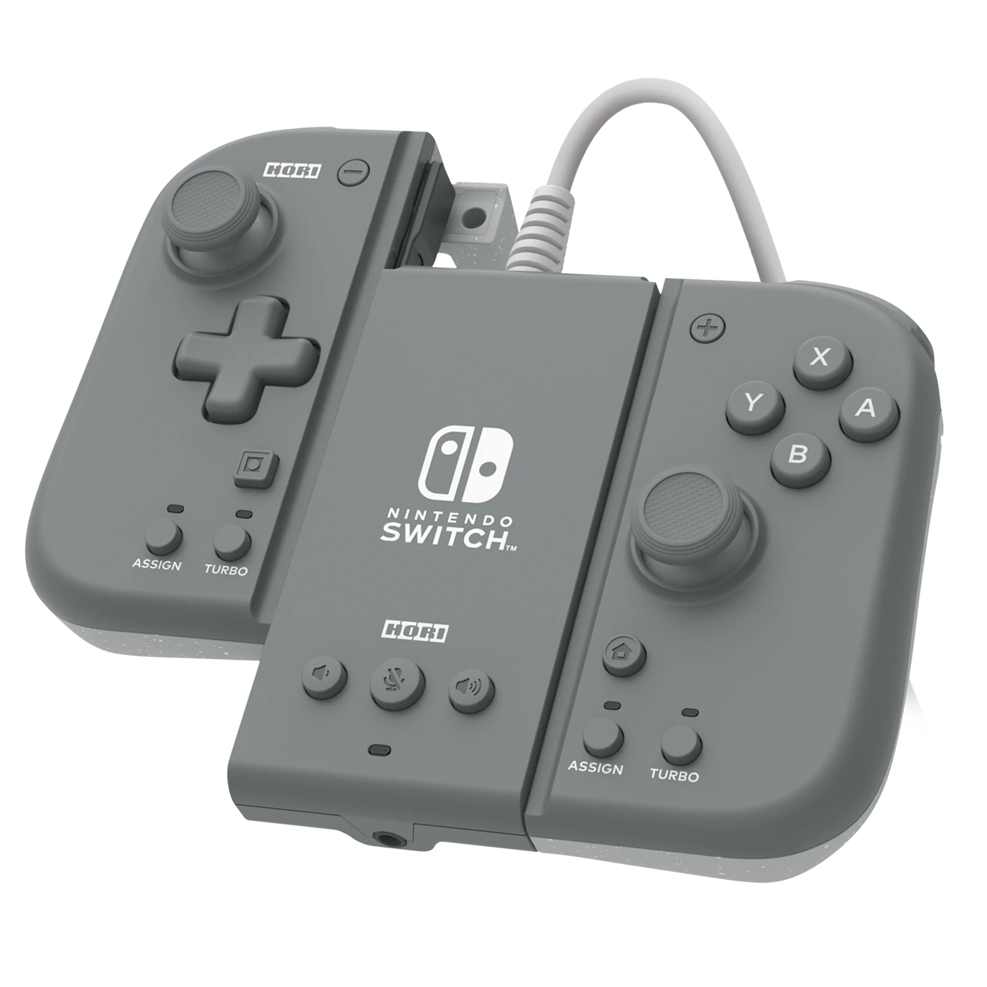 Split Pad Compact Attachment Set (Slate Grey) for Nintendo Switch