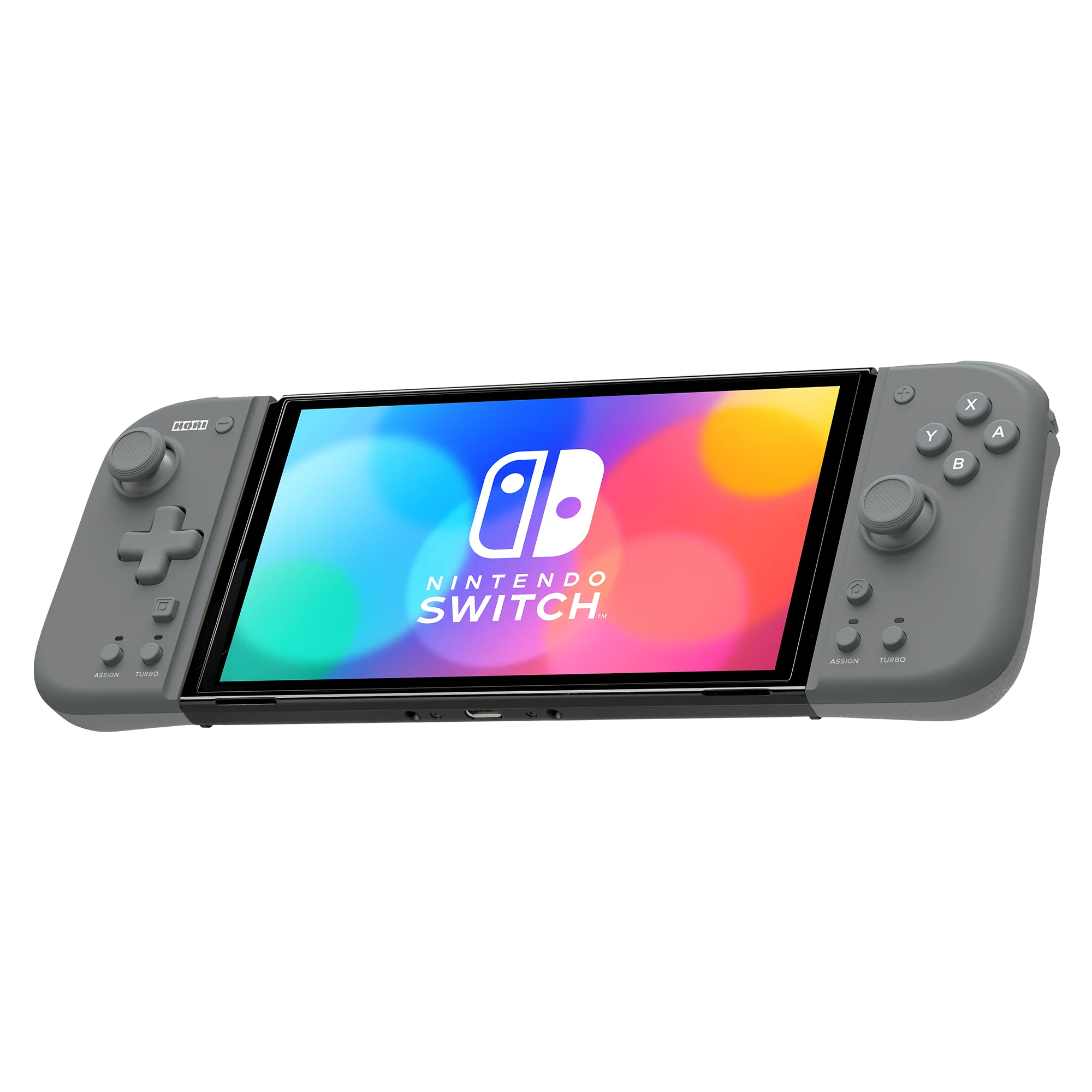 Split Pad Compact Attachment Set (Slate Grey) for Nintendo Switch - Image 2