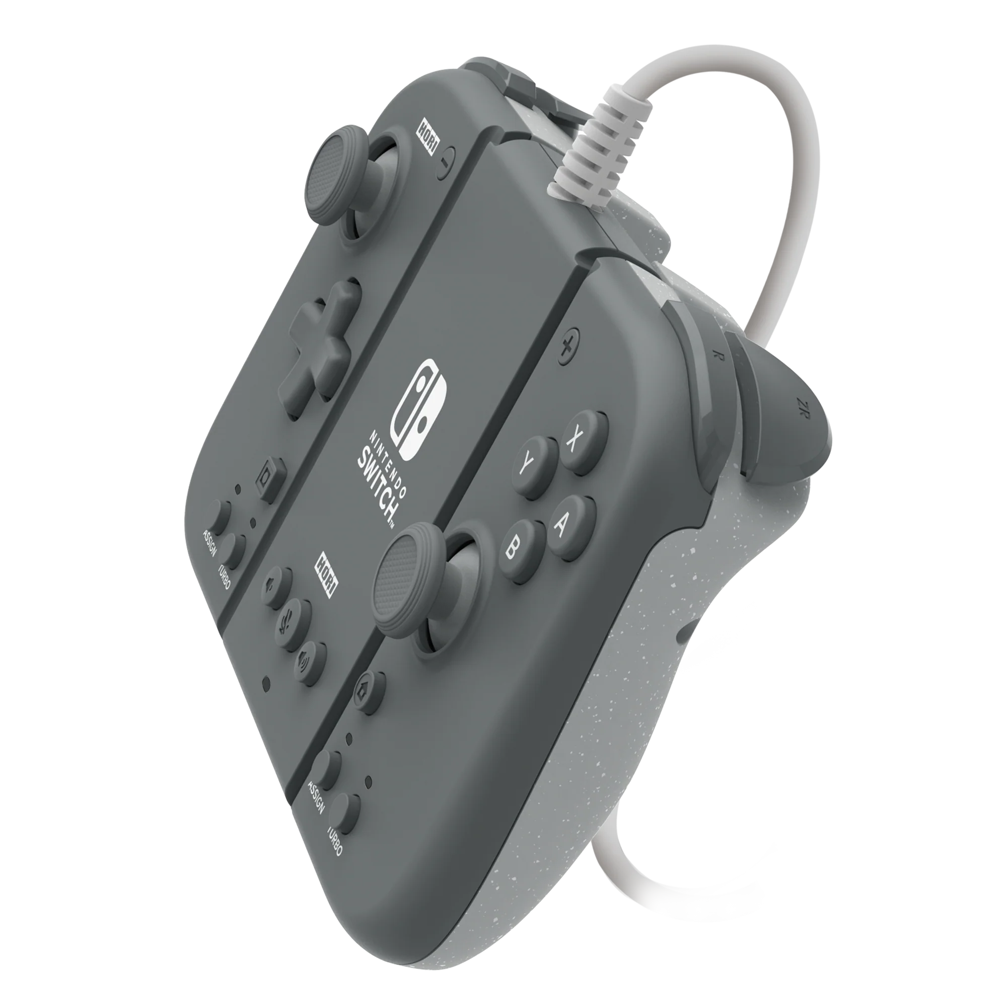 Split Pad Compact Attachment Set (Slate Grey) for Nintendo Switch - Image 3