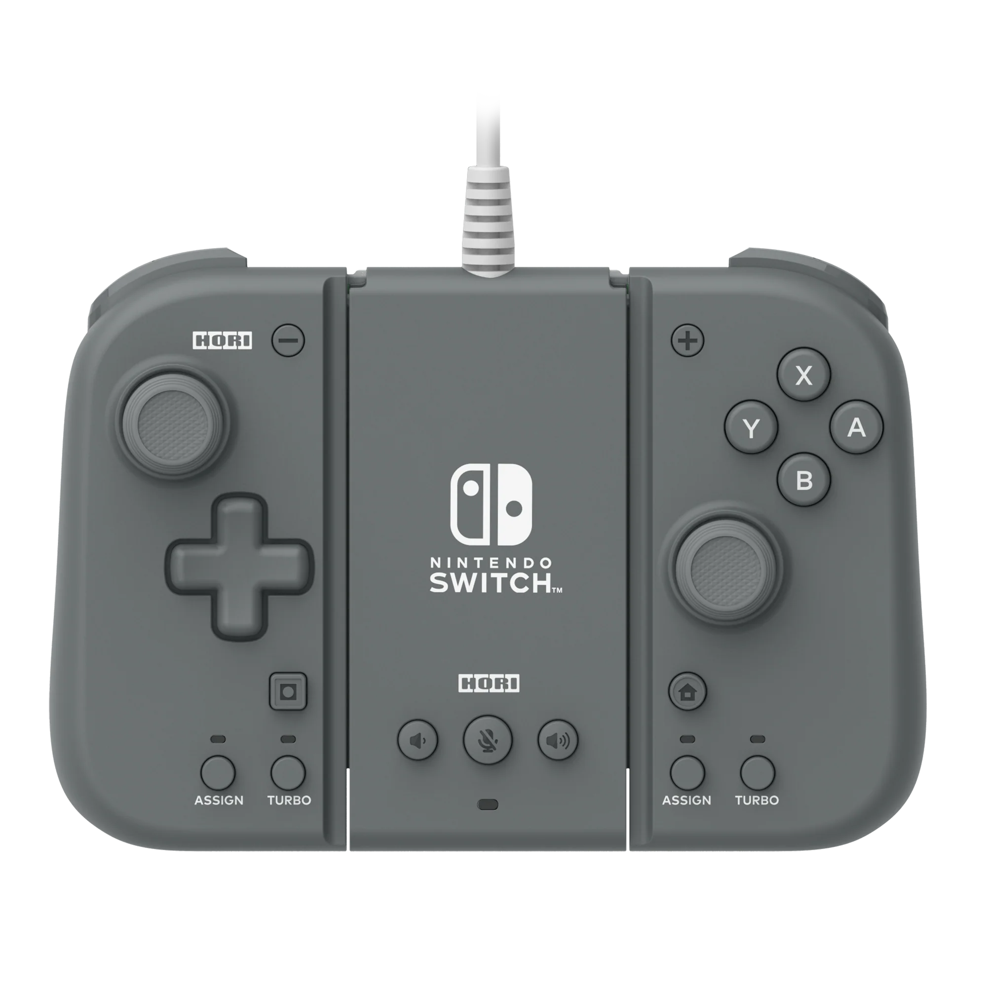 Split Pad Compact Attachment Set (Slate Grey) for Nintendo Switch - Image 4