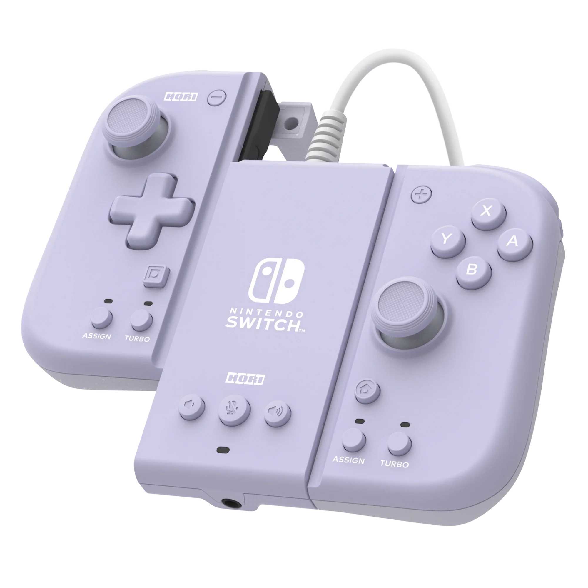 Split Pad Compact Attachment Set (Lavender) for Nintendo Switch
