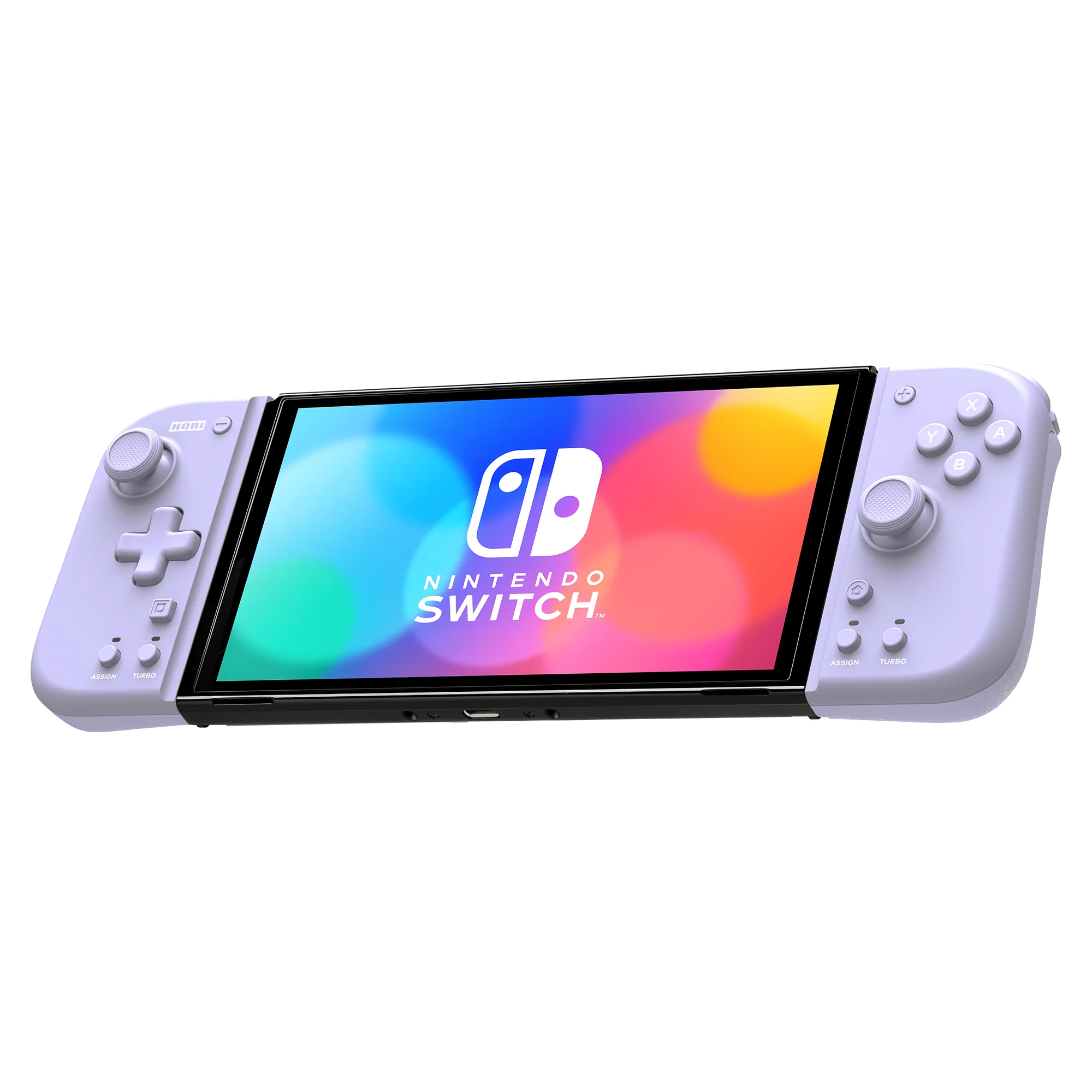 Split Pad Compact Attachment Set (Lavender) for Nintendo Switch - Image 2