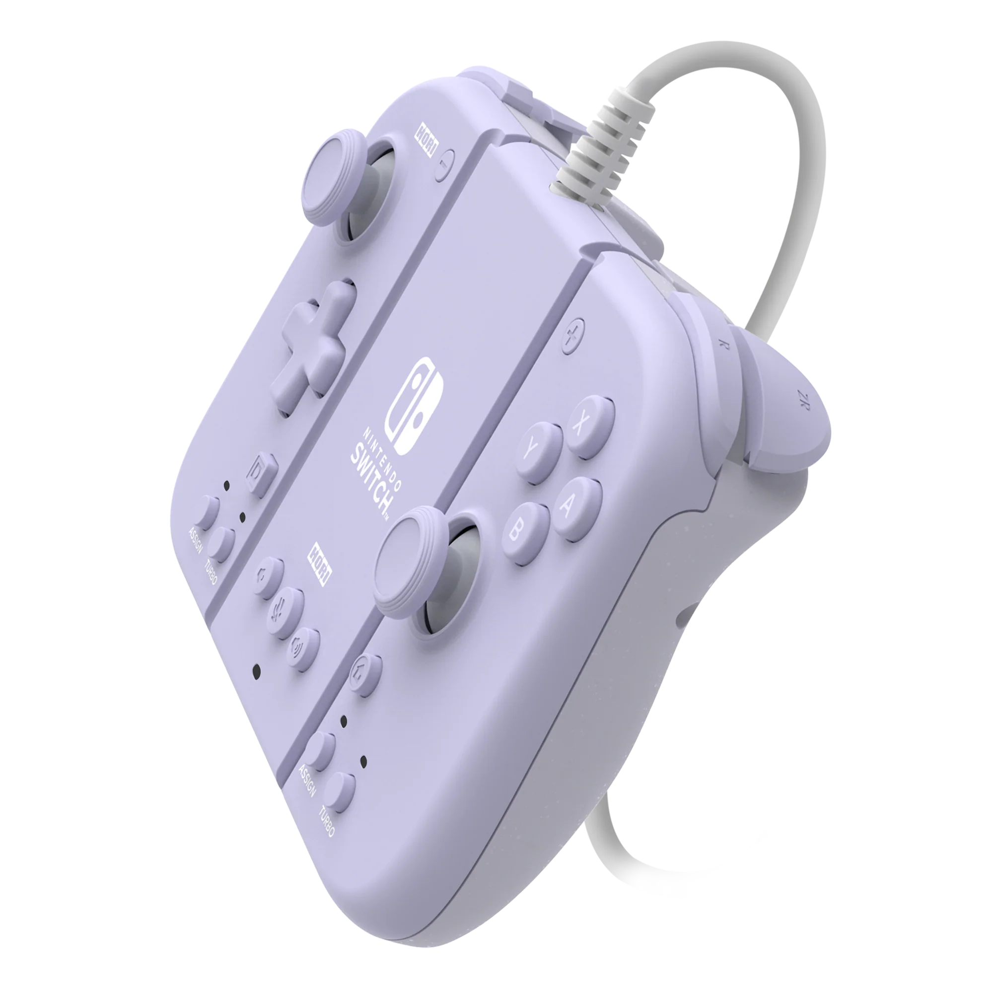 Split Pad Compact Attachment Set (Lavender) for Nintendo Switch - Image 3