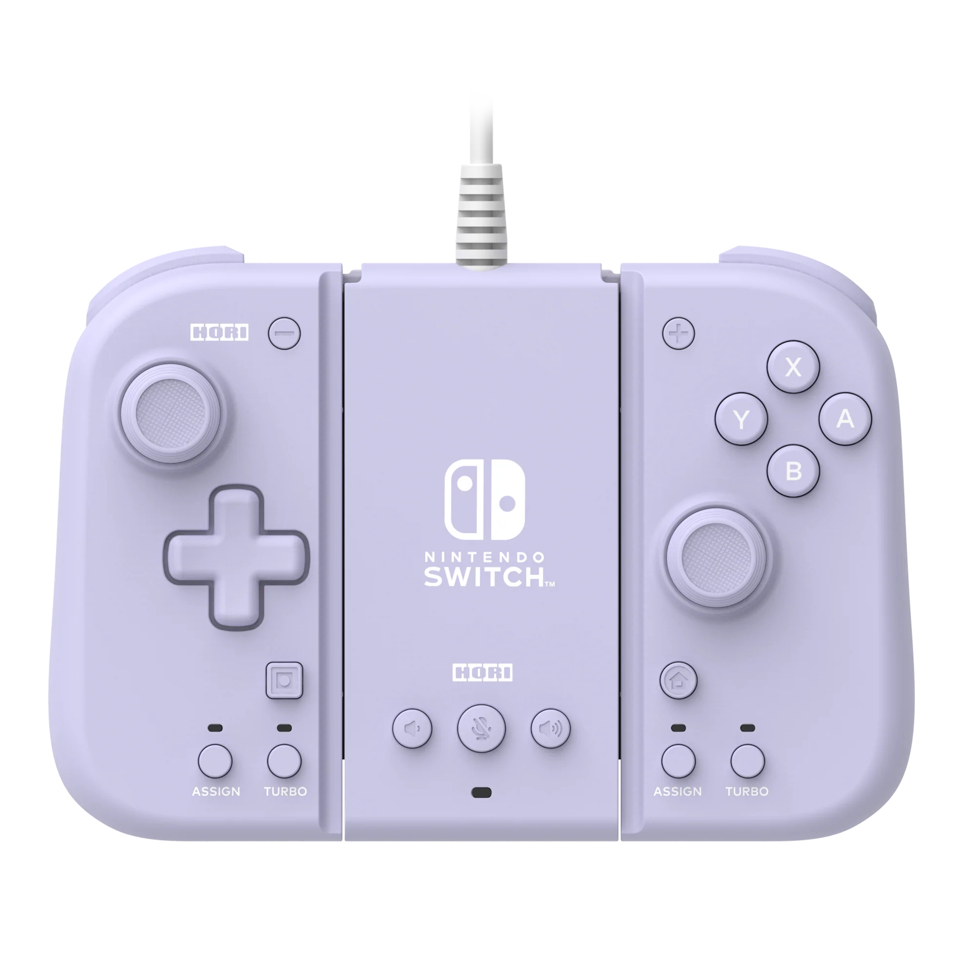 Split Pad Compact Attachment Set (Lavender) for Nintendo Switch - Image 4