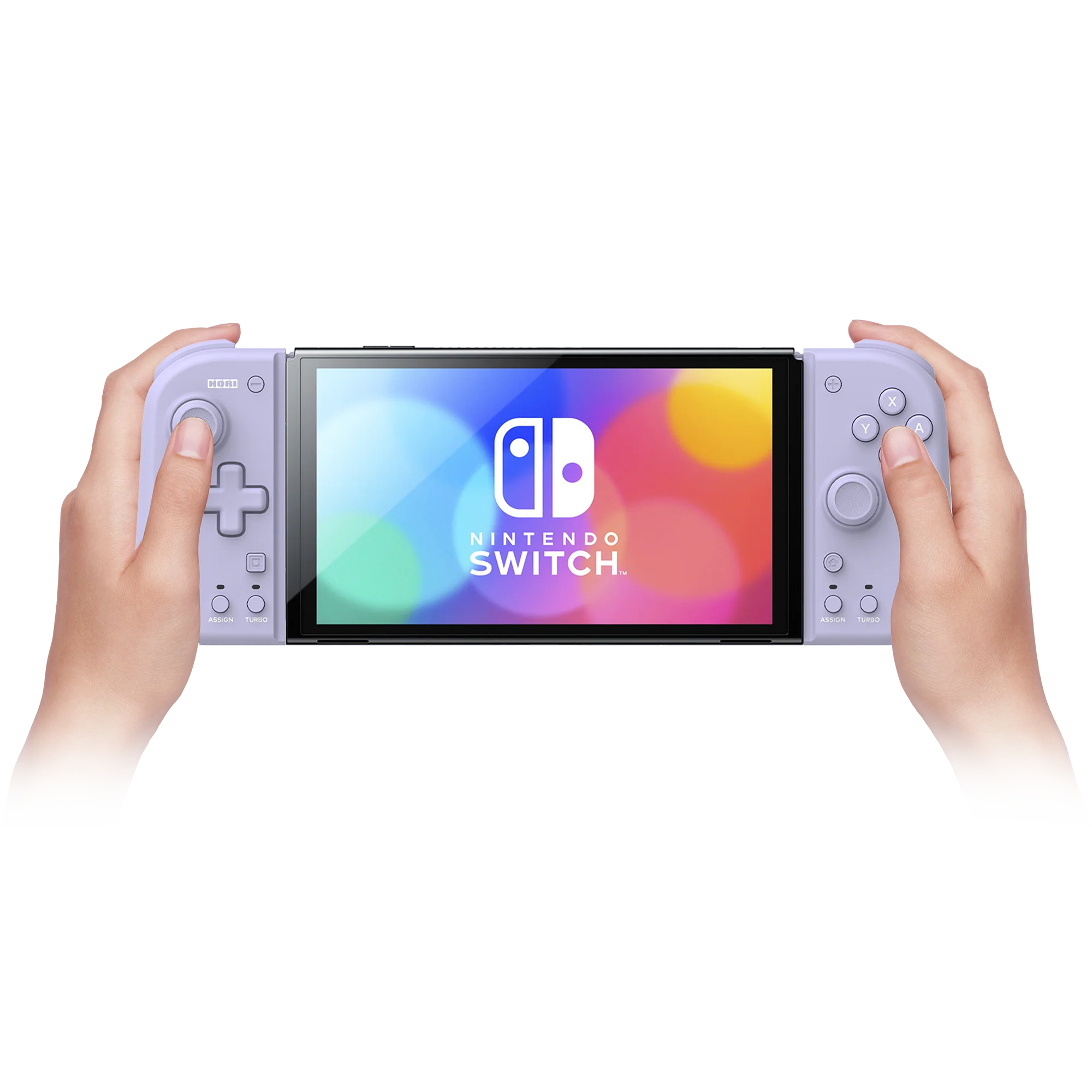 Split Pad Compact Attachment Set (Lavender) for Nintendo Switch - Image 6
