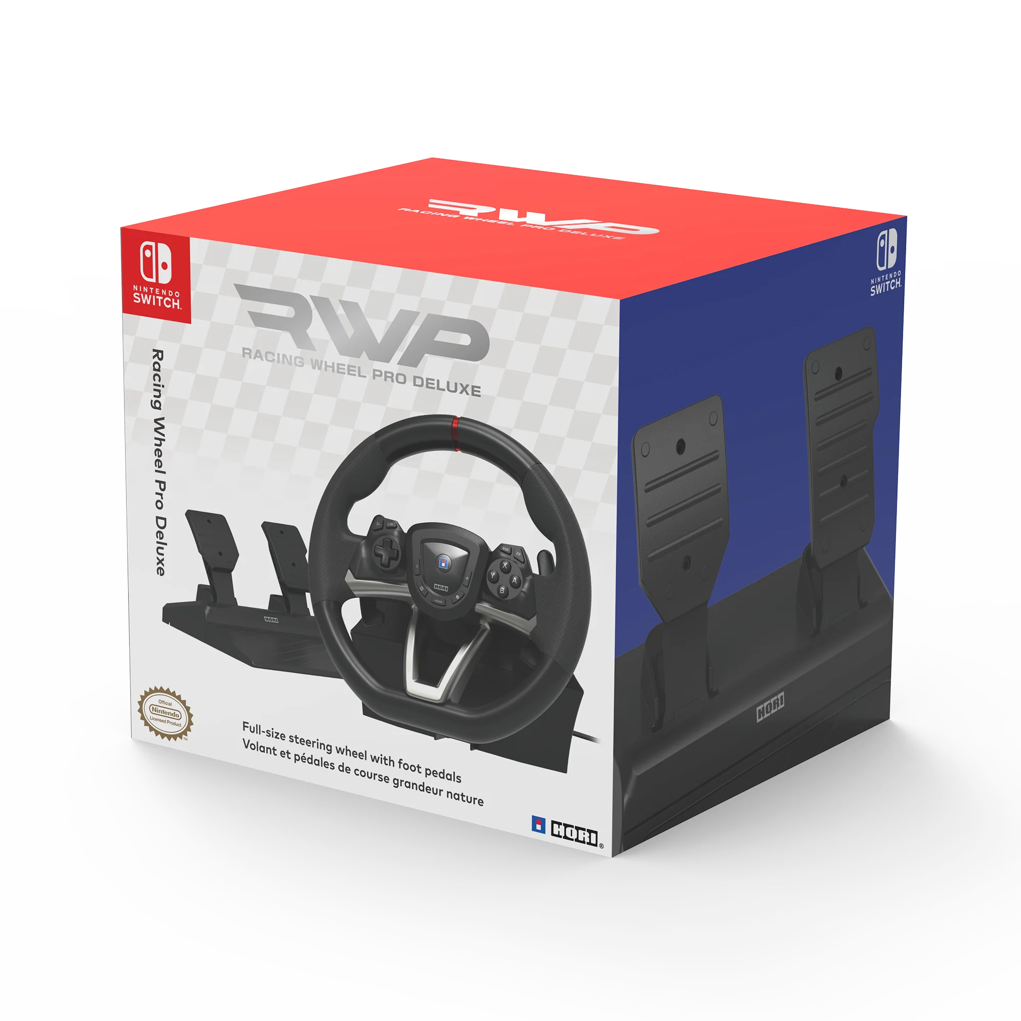 Racing Wheel Pro Deluxe for Nintendo Switch - Image 5