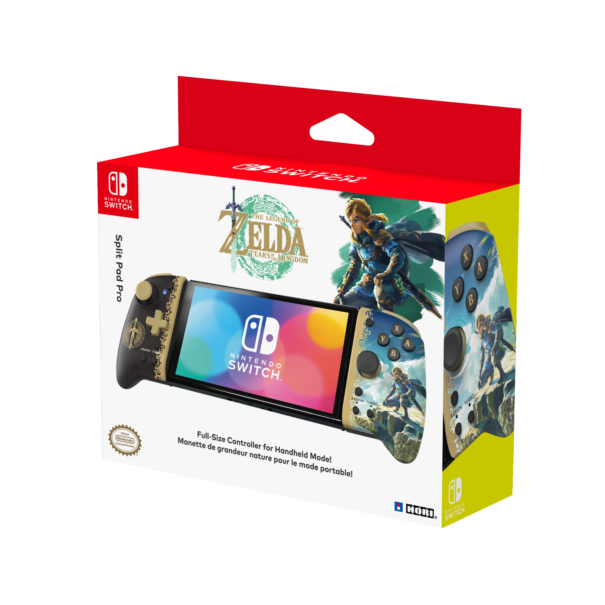 Split Pad Pro (The Legend of Zelda: Tears of the Kingdom) for Nintendo Switch - Image 5