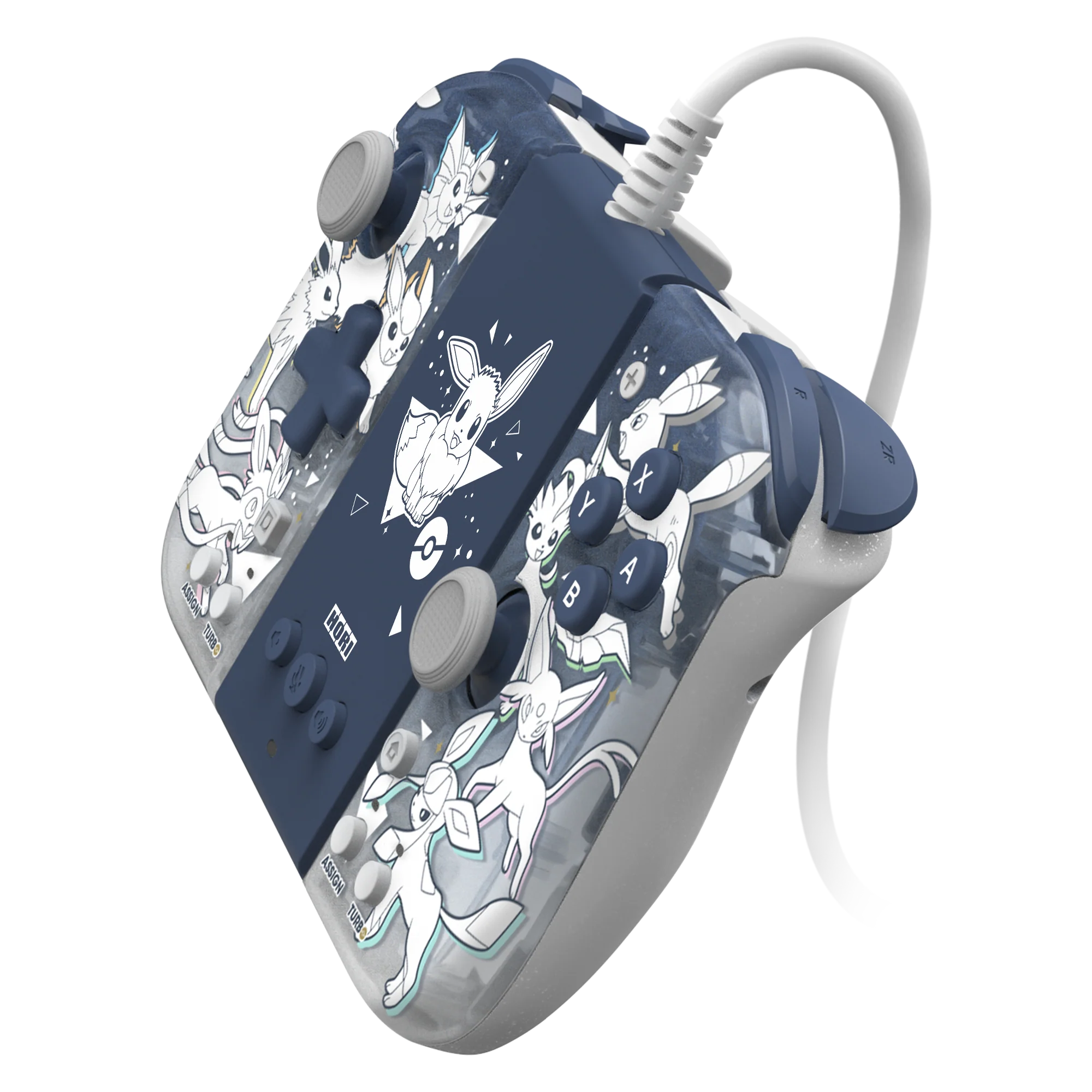Split Pad Compact Attachment Set (Eevee Evolutions) for Nintendo Switch - Image 3