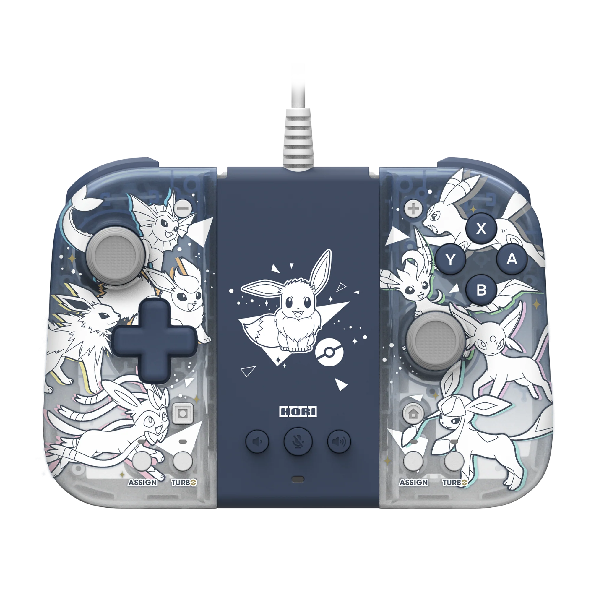 Split Pad Compact Attachment Set (Eevee Evolutions) for Nintendo Switch - Image 4