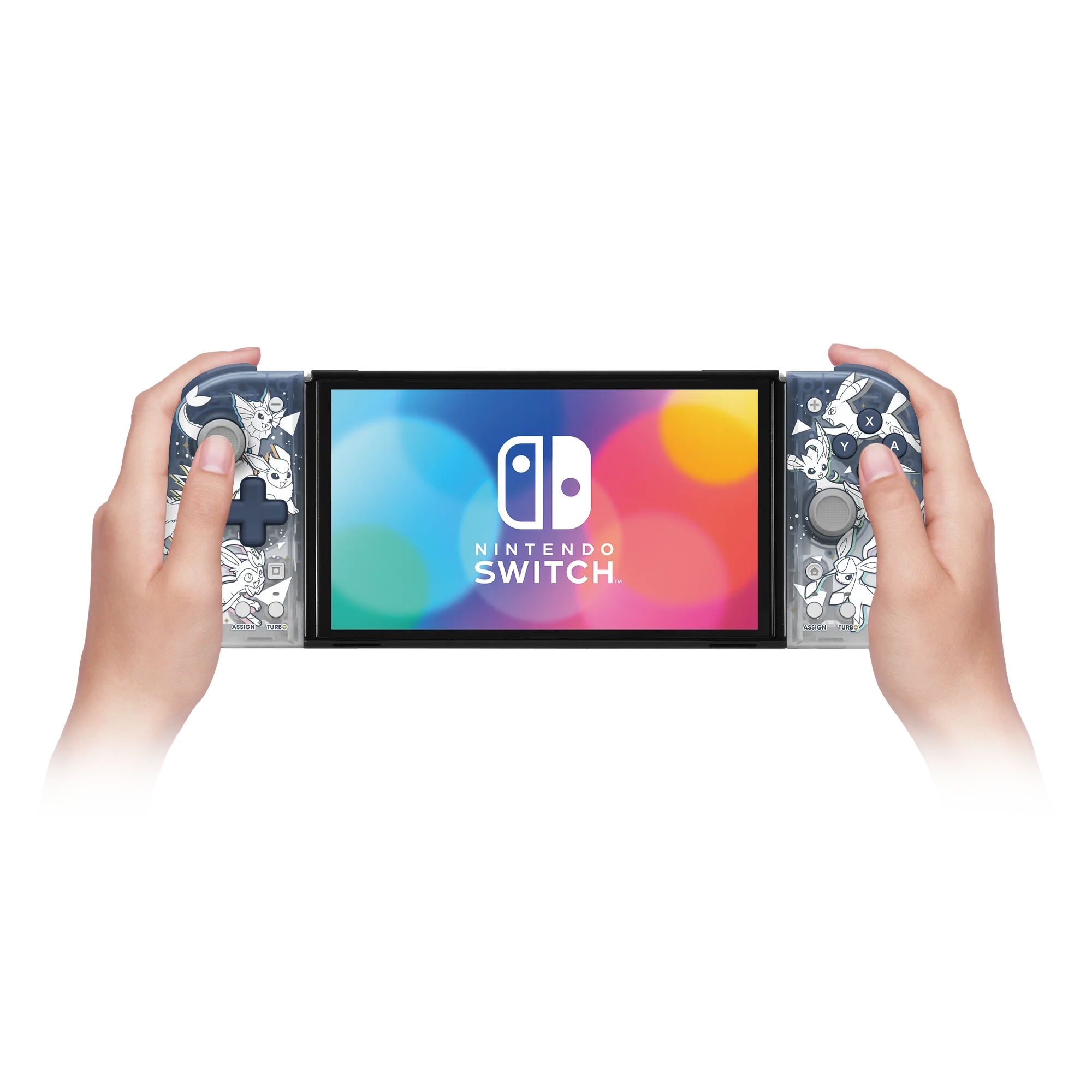 Split Pad Compact Attachment Set (Eevee Evolutions) for Nintendo Switch - Image 6