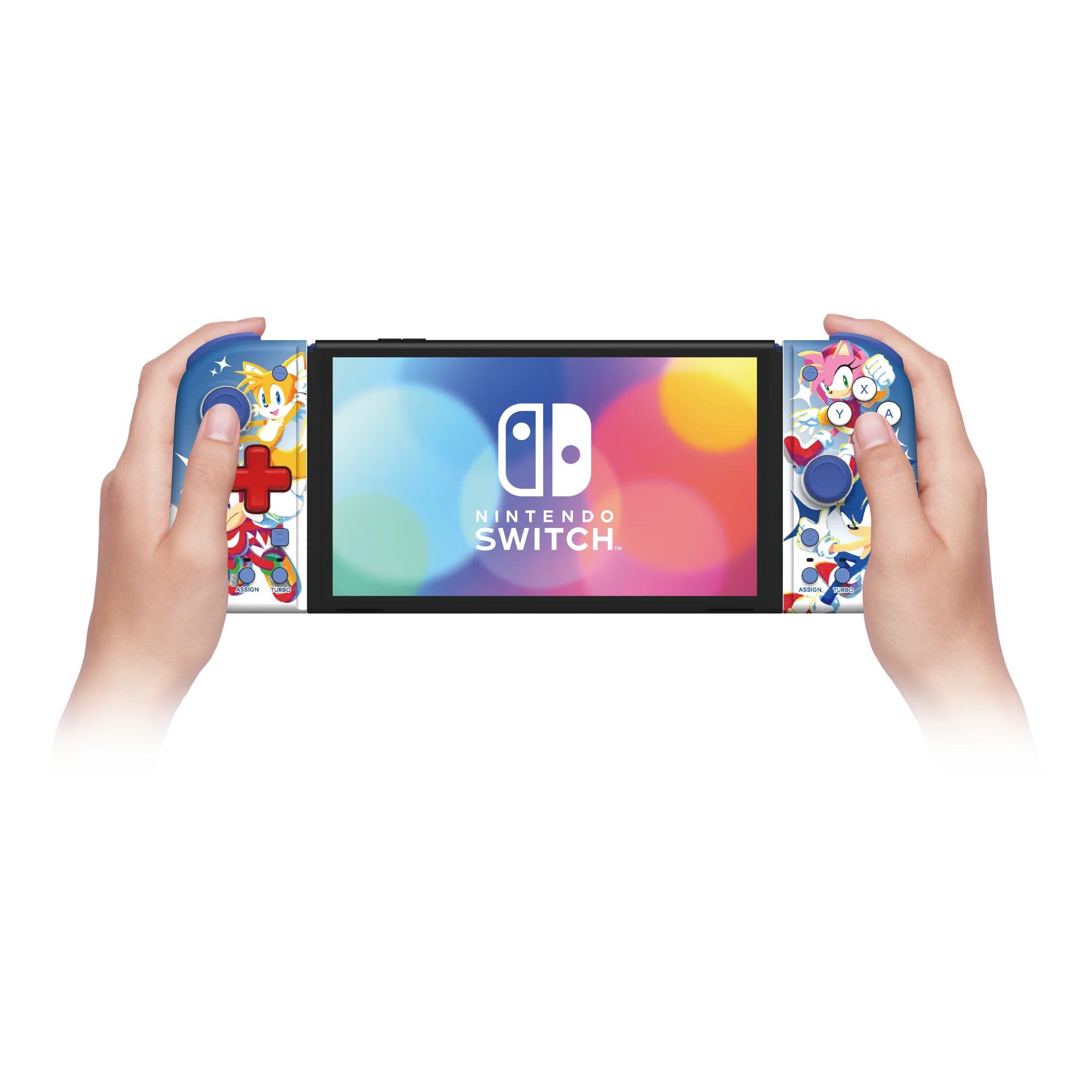 Split Pad Compact (Sonic) for Nintendo Switch - Image 4