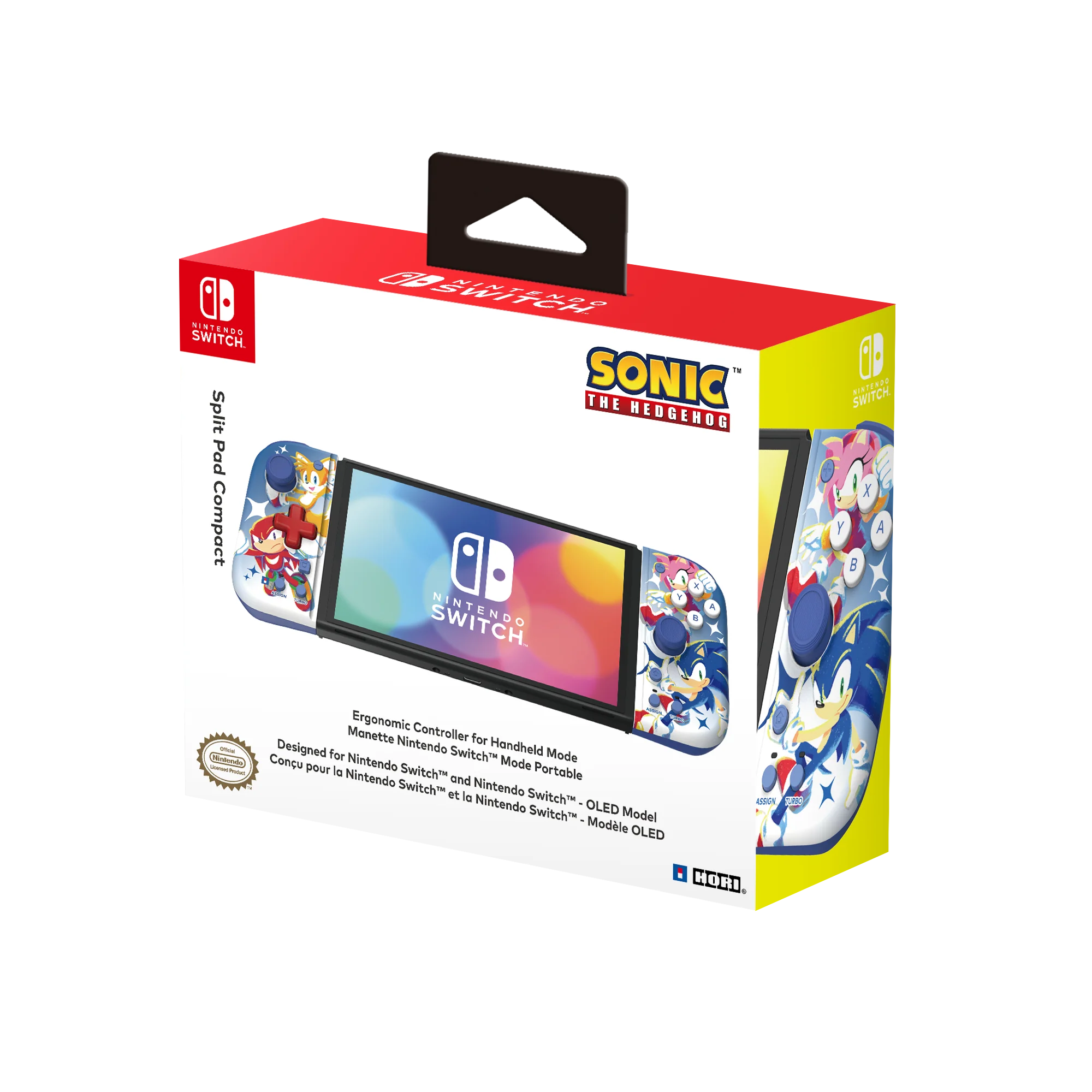 Split Pad Compact (Sonic) for Nintendo Switch - Image 6