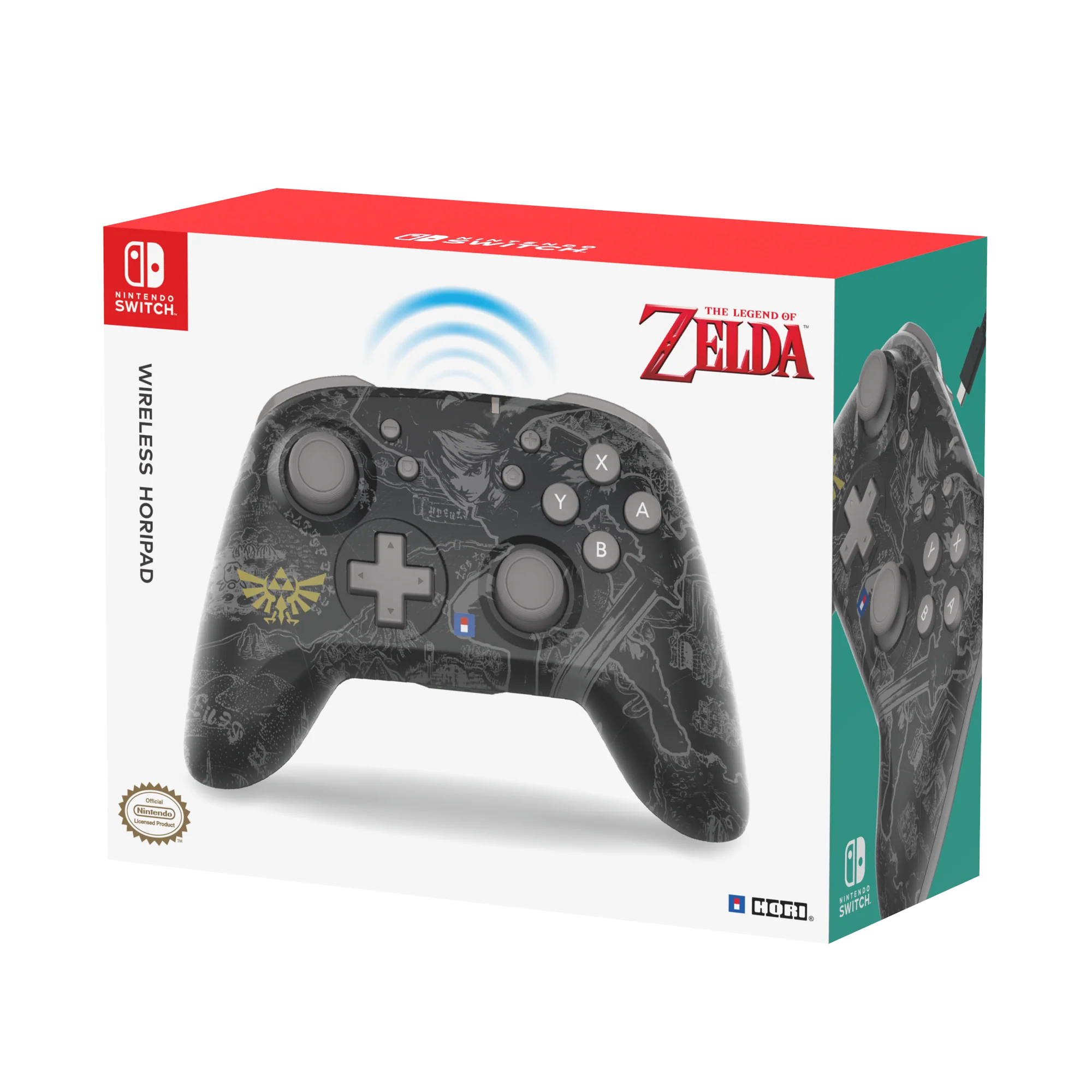 Wireless HORIPAD (The Legend of Zelda Edition) for Nintendo Switch - Image 4
