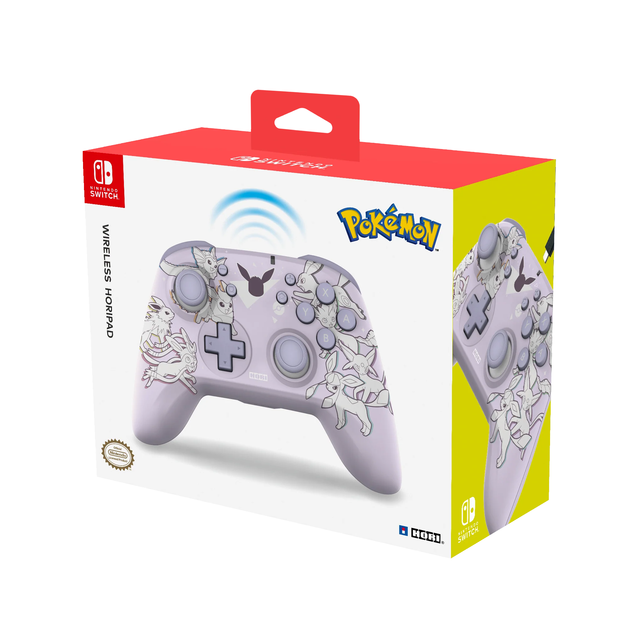 HORI Wireless HORIPAD (Eevee Evolutions) for Nintendo Switch™ - Image 4