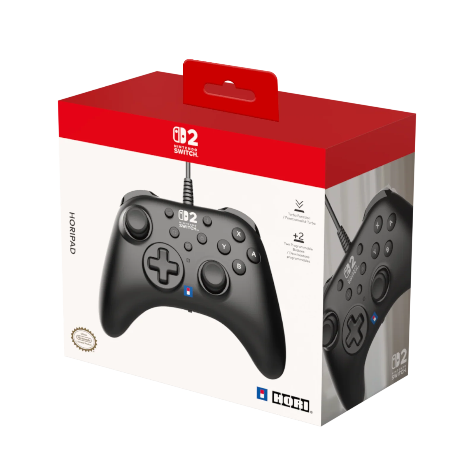 HORIPAD Turbo (Black) for Nintendo Switch 2 - Image 6
