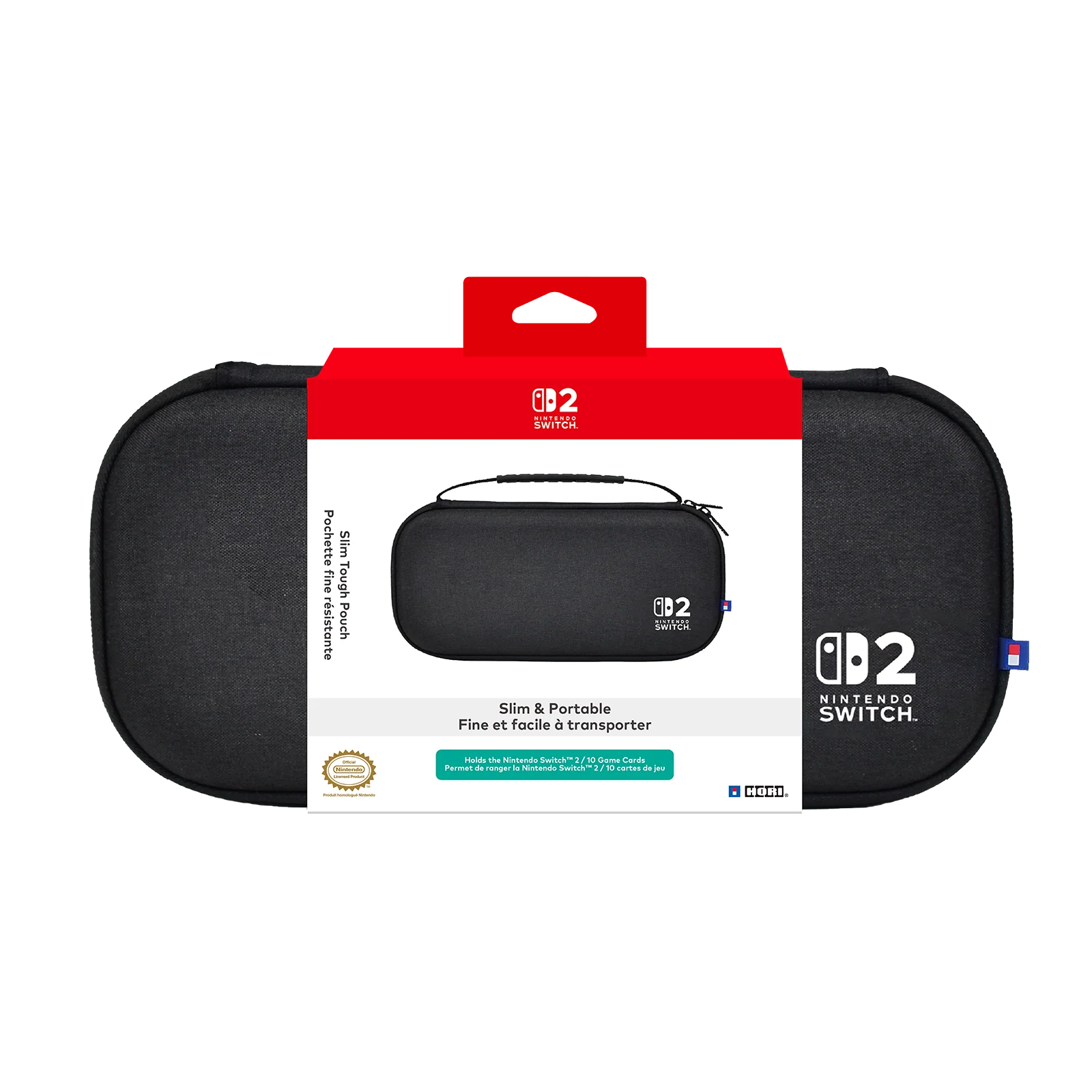 Slim Tough Pouch (Black) for Nintendo Switch™ 2 - Image 4