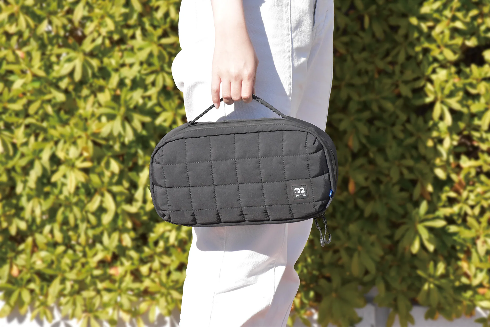 Puff Pouch (Black) for Nintendo Switch 2 - Image 3