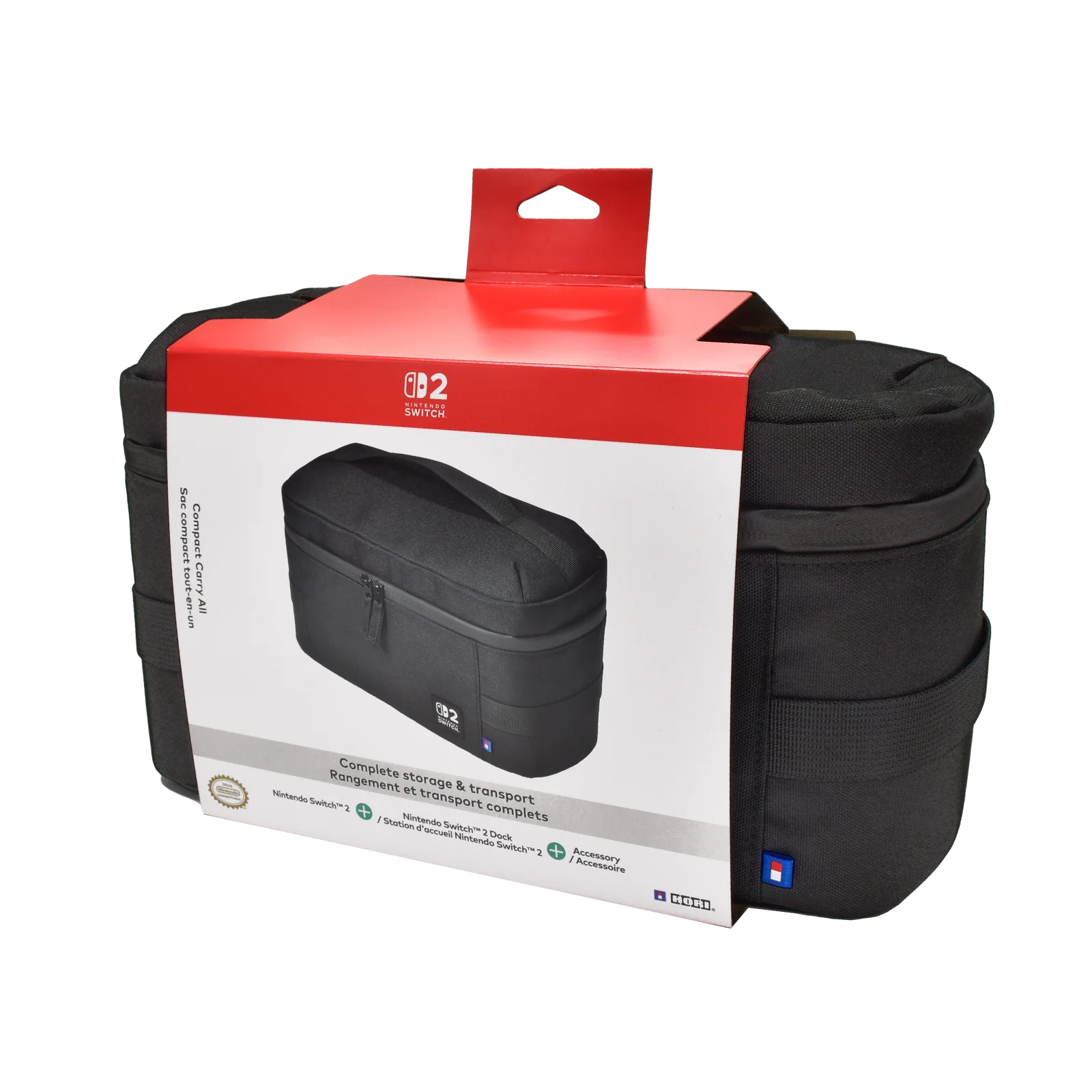 Compact Carry All (Black) for Nintendo Switch 2 - Image 3