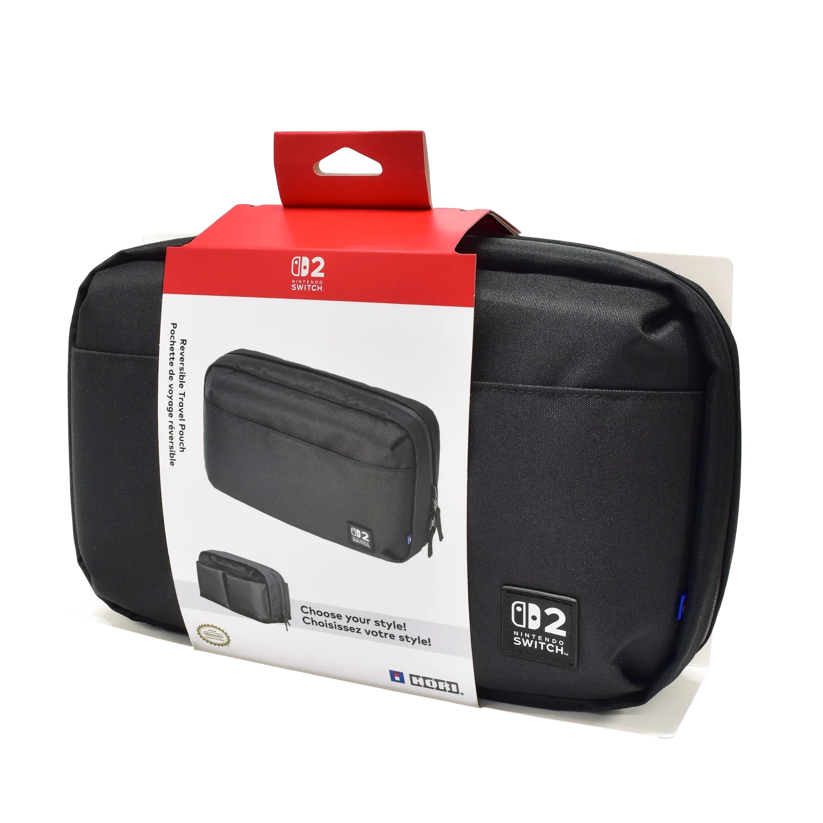 Reversible Travel Pouch (Black) for Nintendo Switch 2 - Image 5