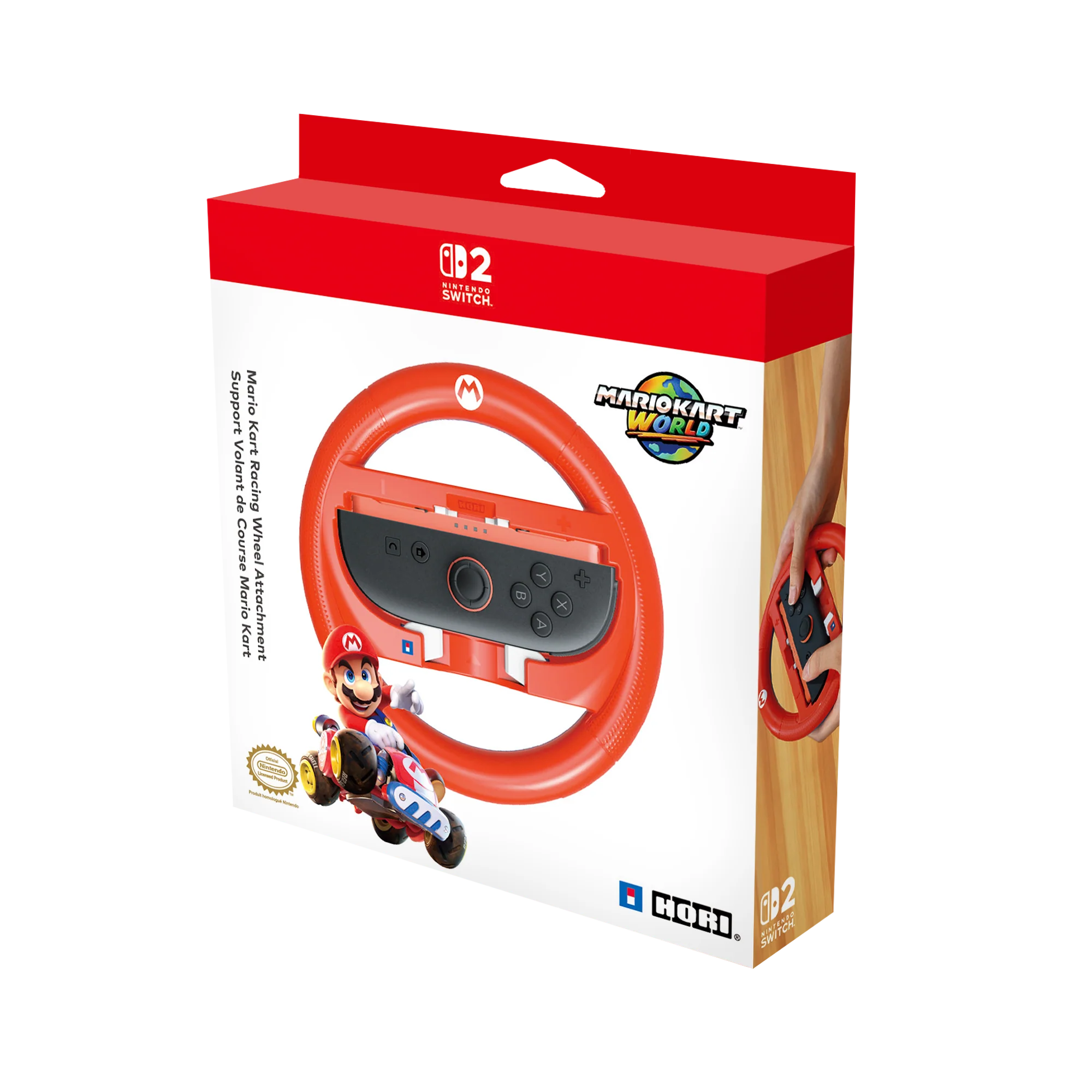 Racing Wheel Attachment Set for Nintendo Switch™ 2 (Mario) - Image 6
