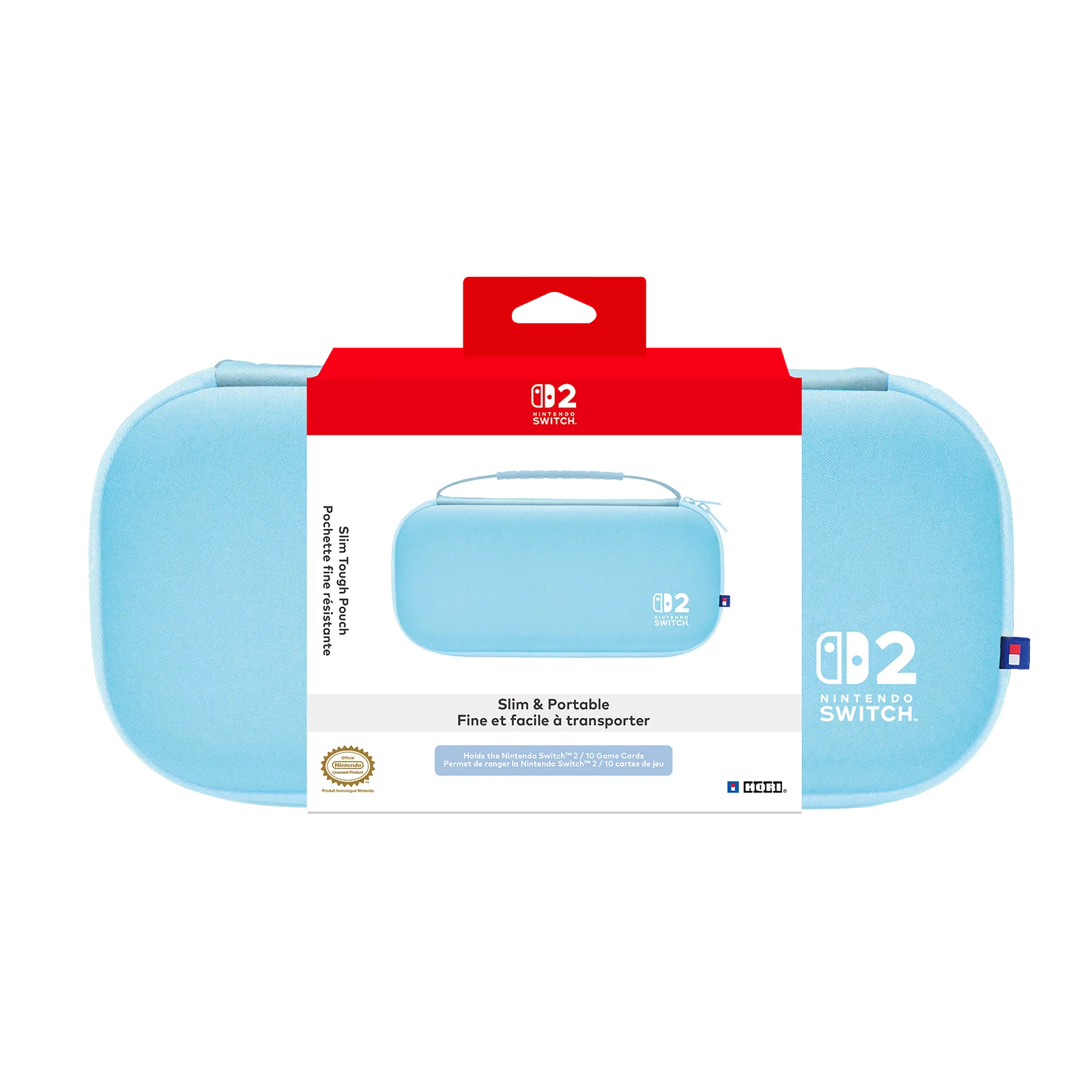 Slim Tough Pouch (Light Blue) for Nintendo Switch™ 2 - Image 3