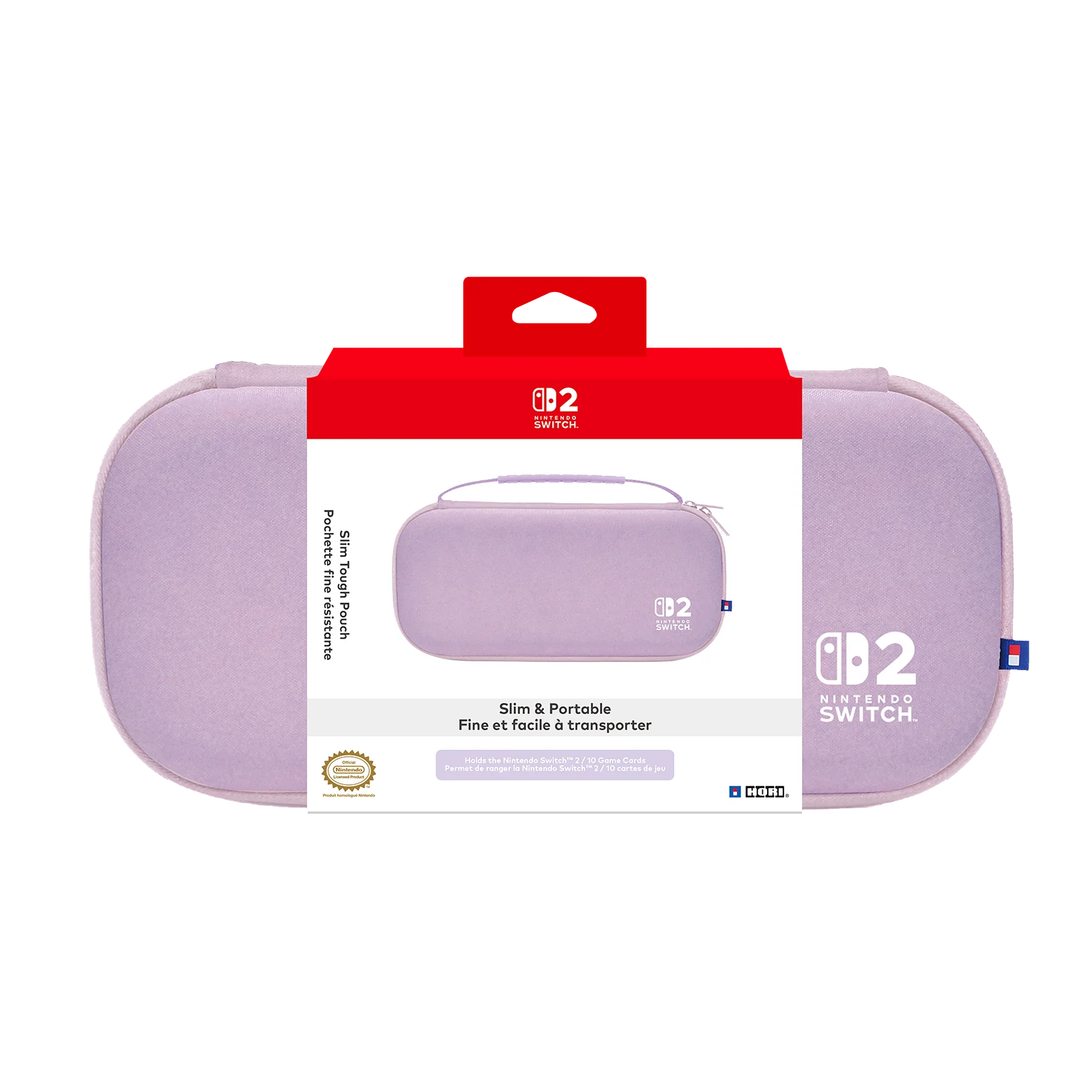 Slim Tough Pouch (Cozy Lavender) for Nintendo Switch™ 2 - Image 3