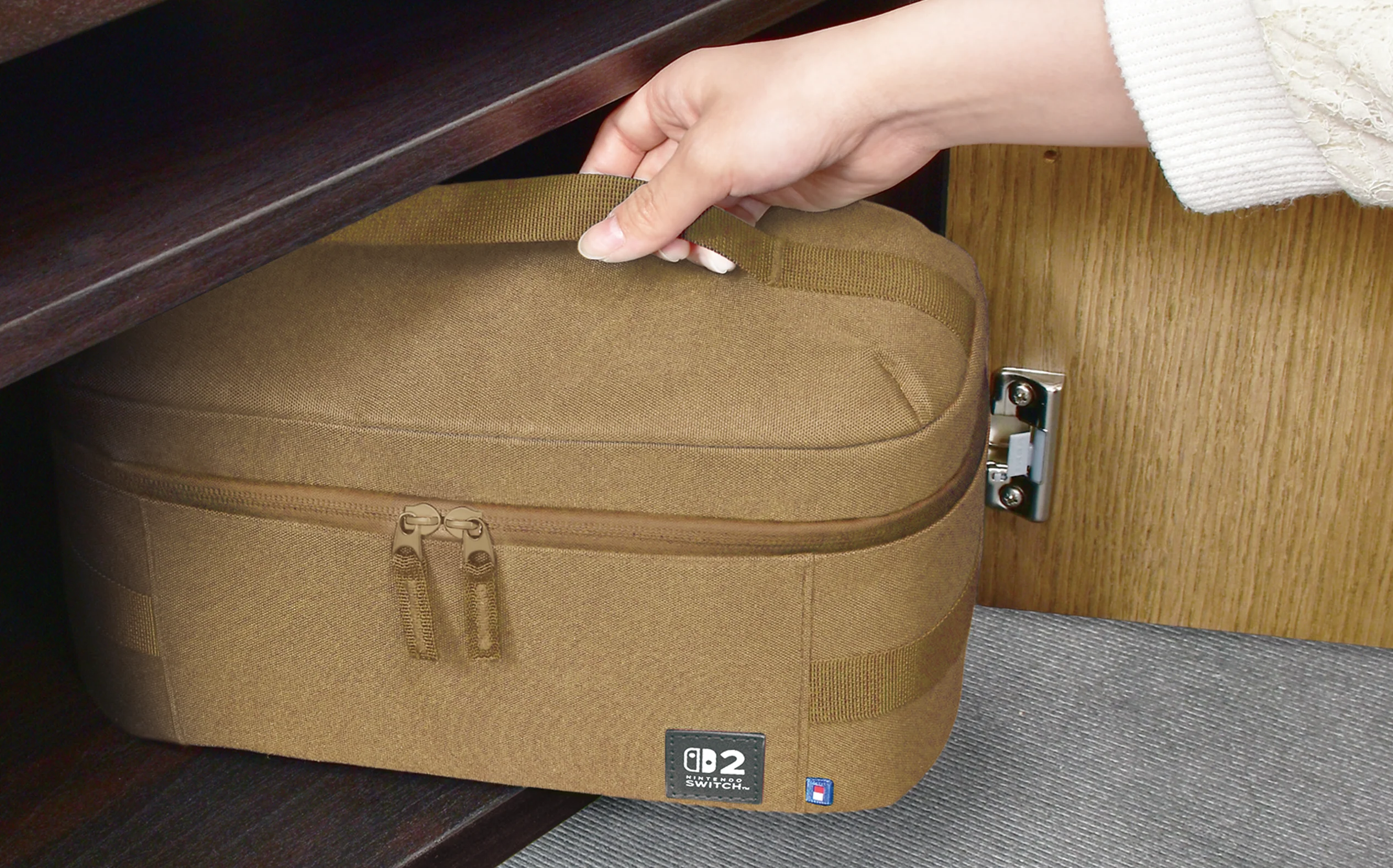 Compact Carry All (Sand) for Nintendo Switch™ 2 - Image 3