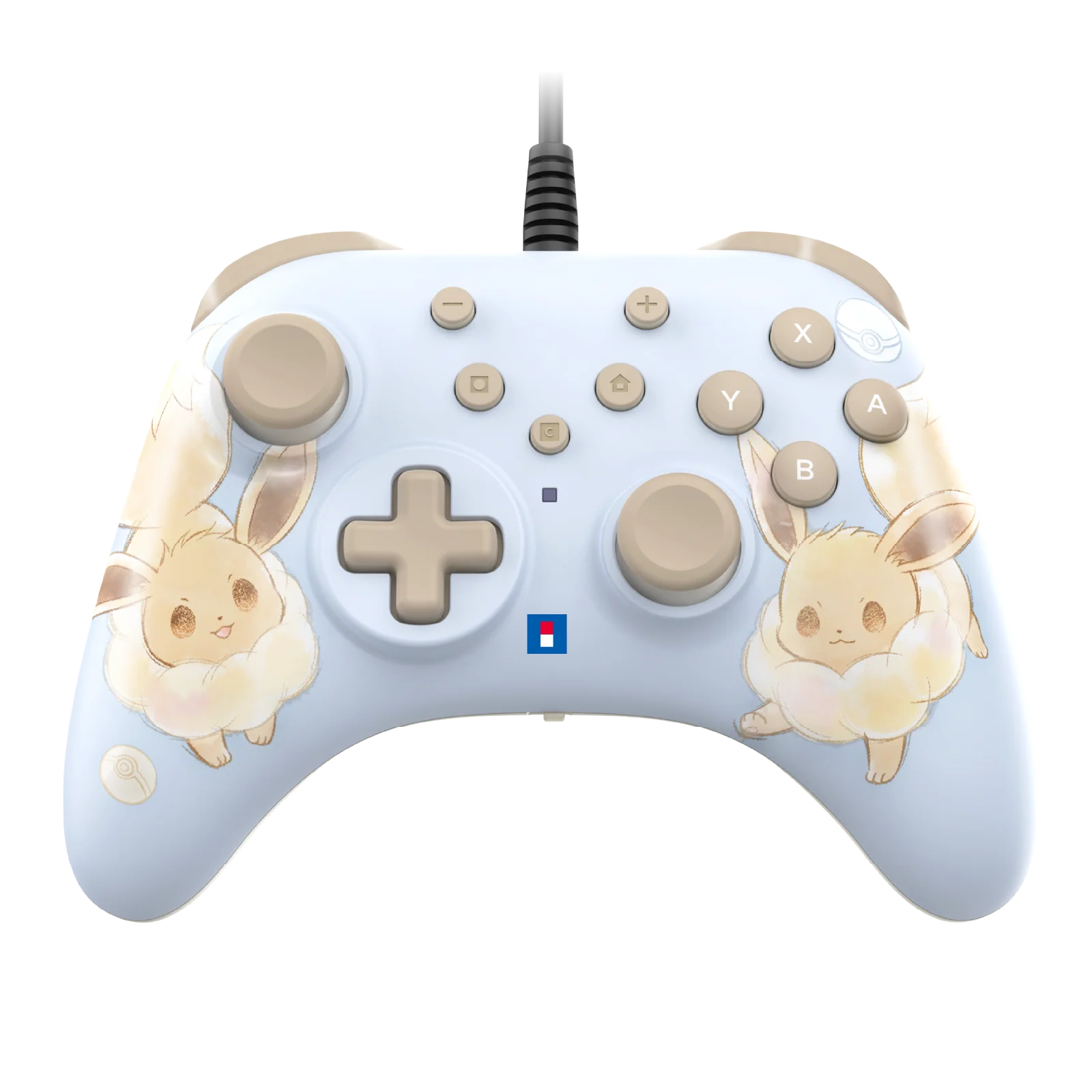 HORIPAD Turbo (Eevee Cottage Core) for Nintendo Switch 2