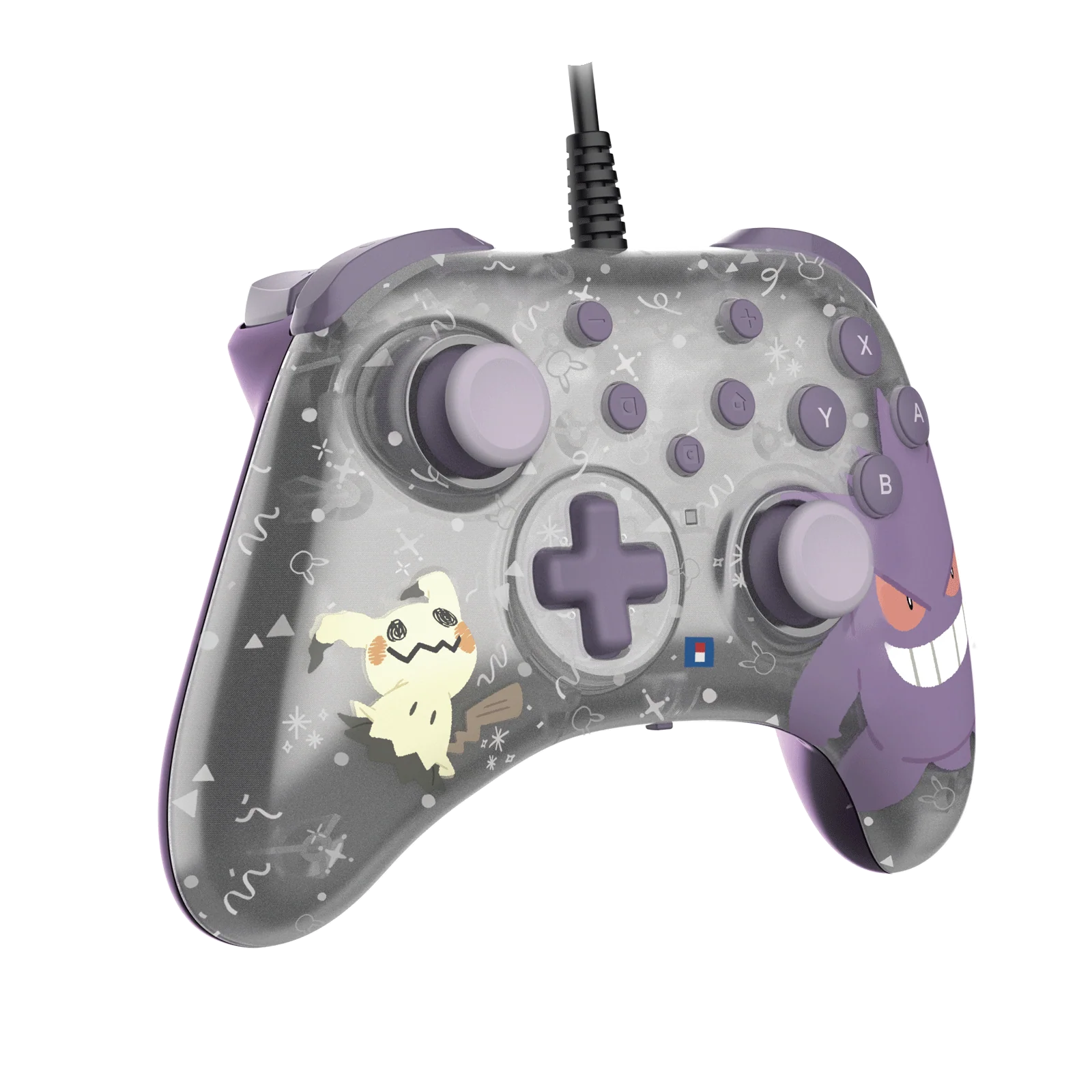 HORIPAD Turbo (Gengar and Mimikyu) for Nintendo Switch™ 2 - Image 2