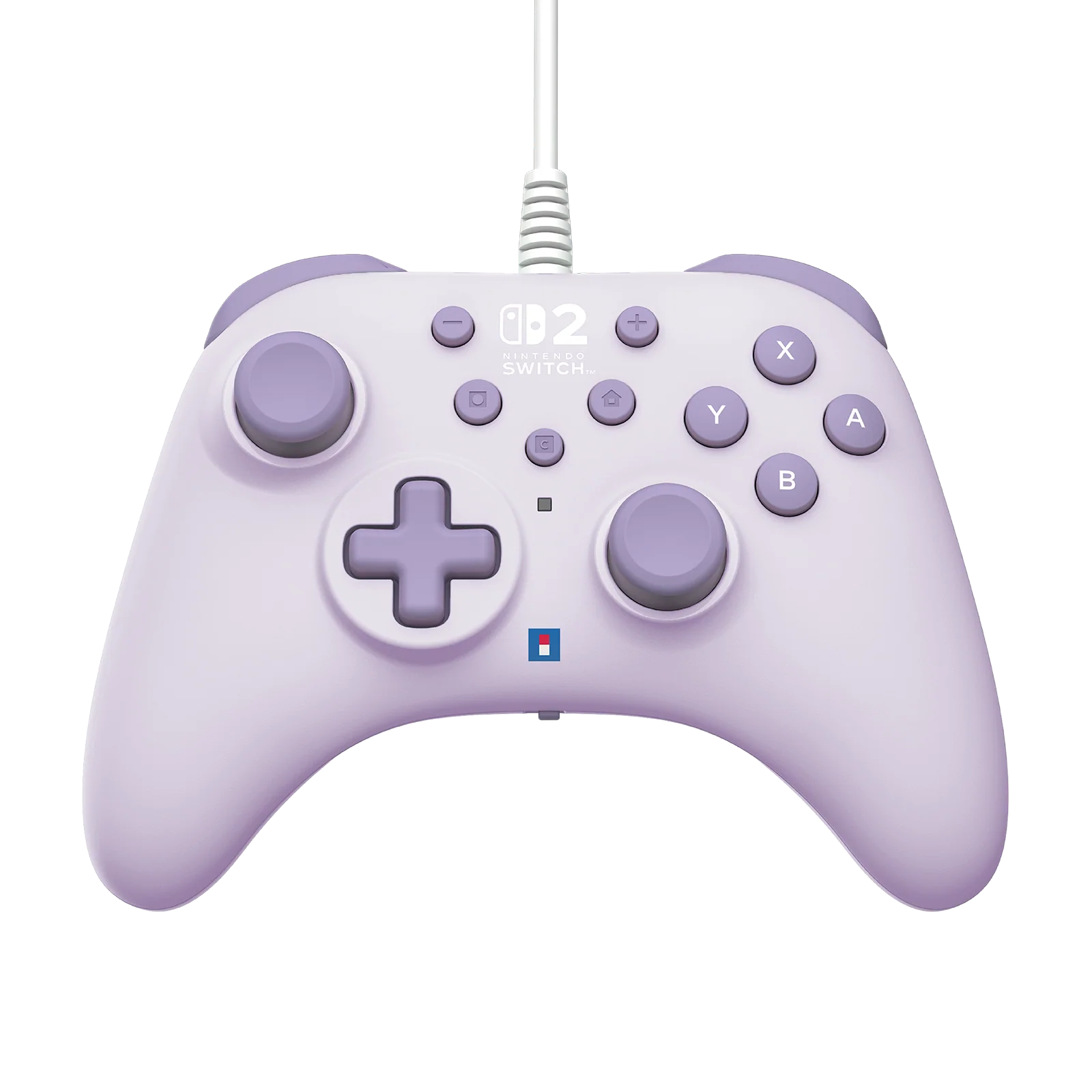 HORIPAD Turbo (Cozy Lavender) for Nintendo Switch 2